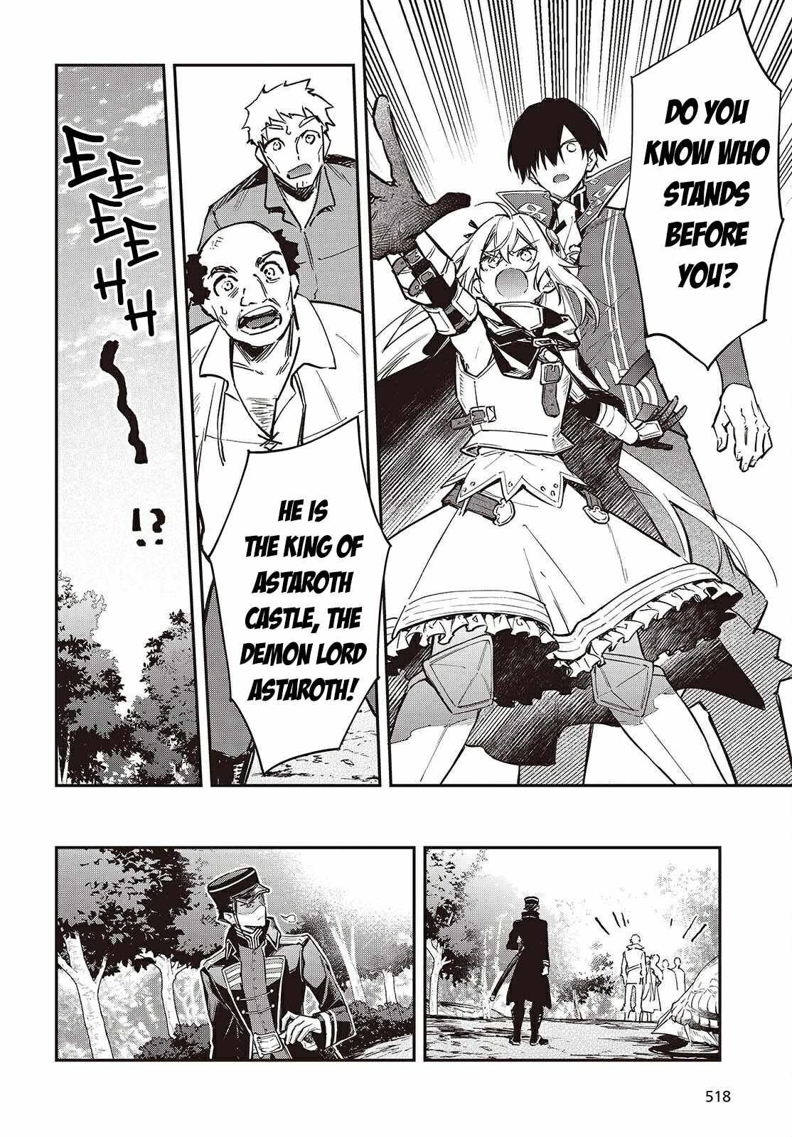Realist Maou Niyoru Seiiki Naki Isekai Kaikaku Chapter 66 - Page 19