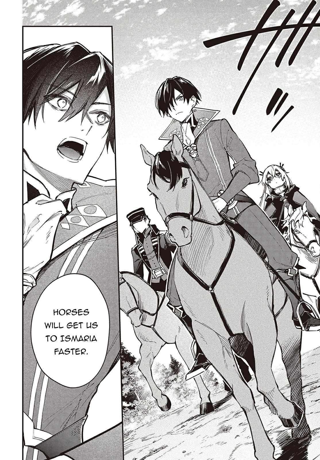 Realist Maou Niyoru Seiiki Naki Isekai Kaikaku Chapter 66 - Page 3