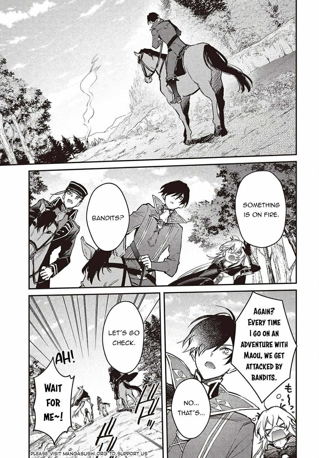 Realist Maou Niyoru Seiiki Naki Isekai Kaikaku Chapter 66 - Page 8