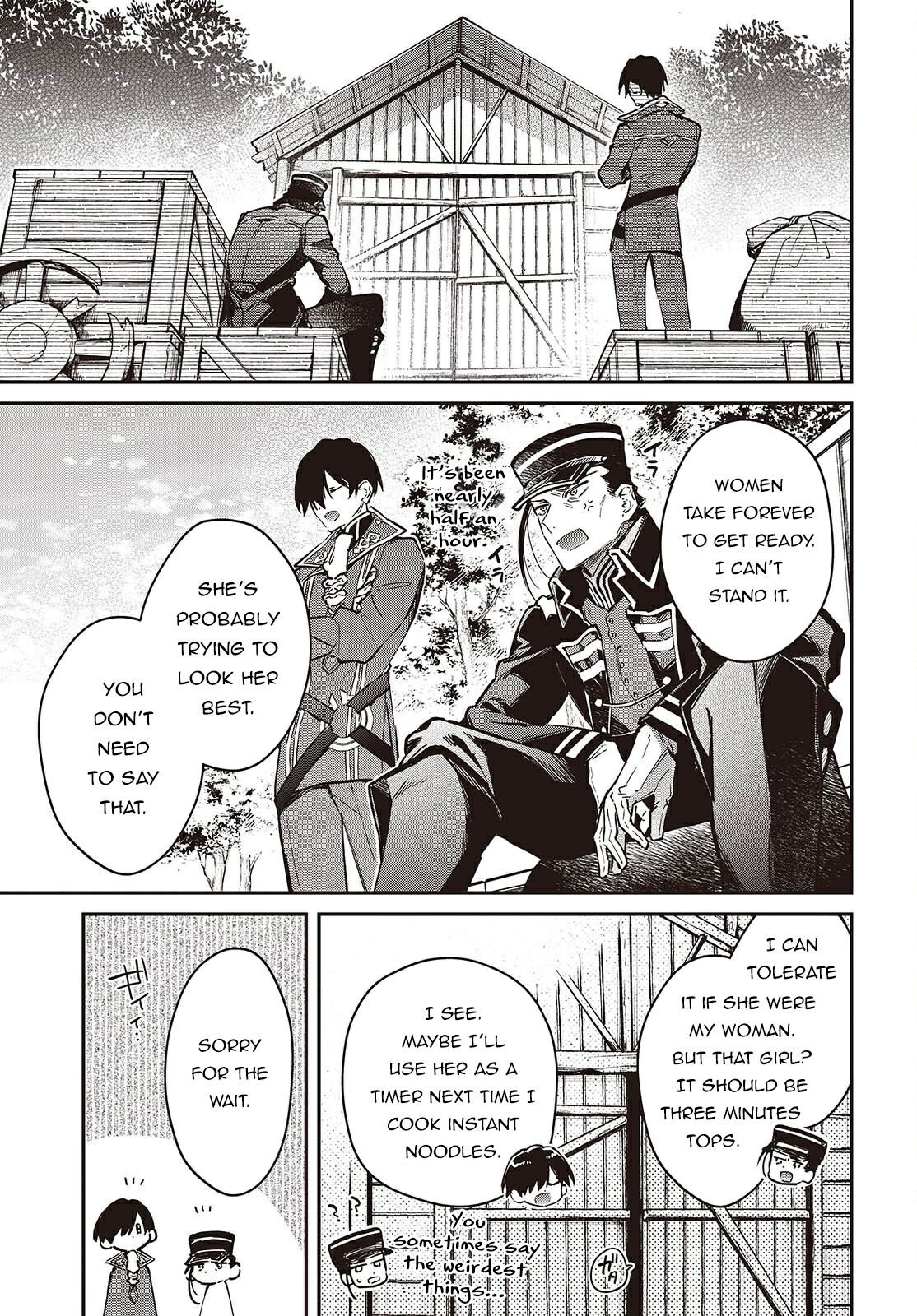 Realist Maou Niyoru Seiiki Naki Isekai Kaikaku Chapter 67 - Page 12