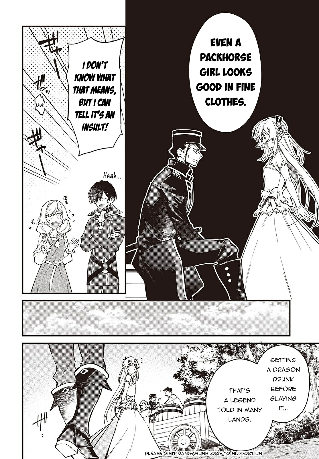 Realist Maou Niyoru Seiiki Naki Isekai Kaikaku Chapter 67 - Page 15