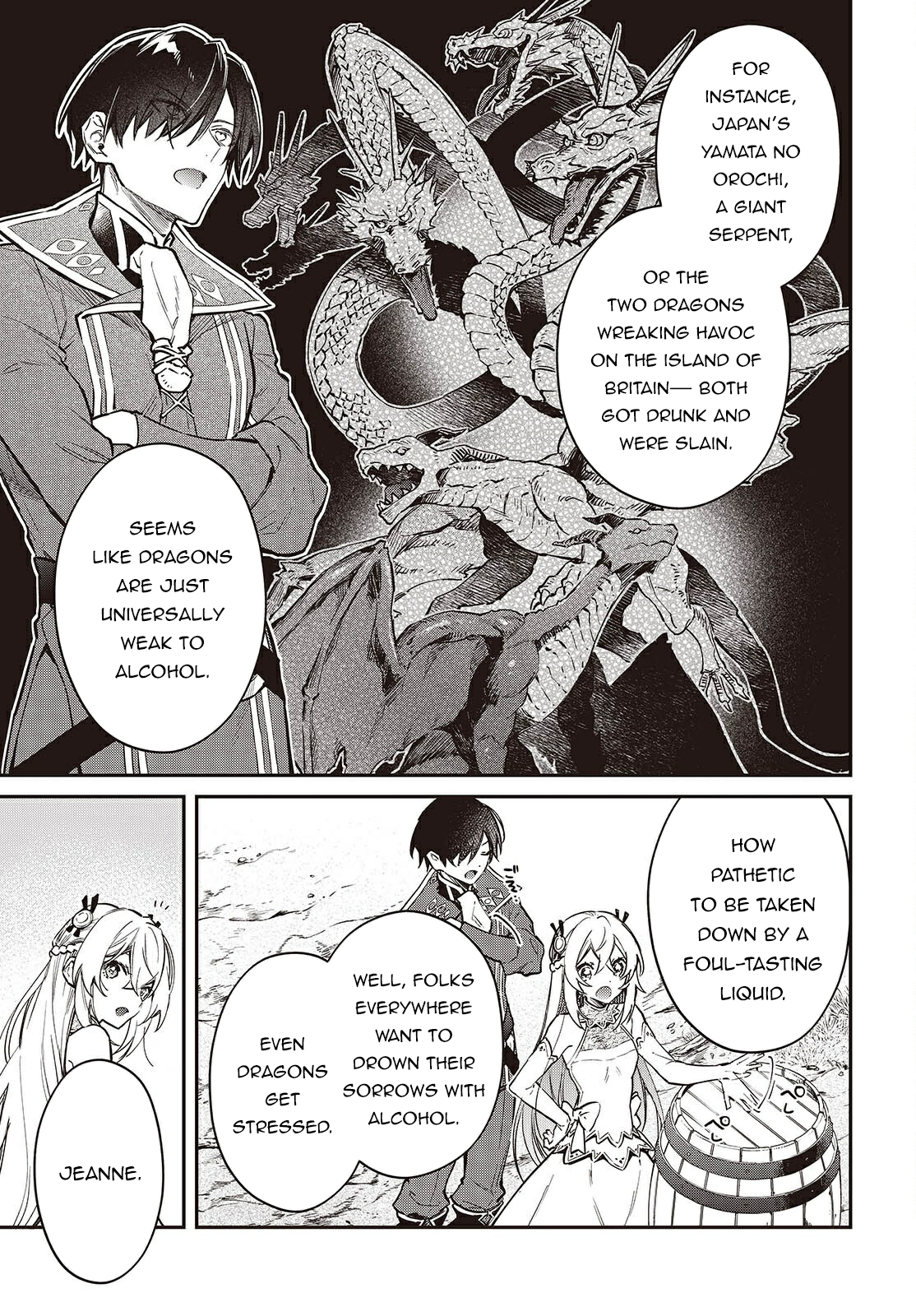 Realist Maou Niyoru Seiiki Naki Isekai Kaikaku Chapter 67 - Page 16