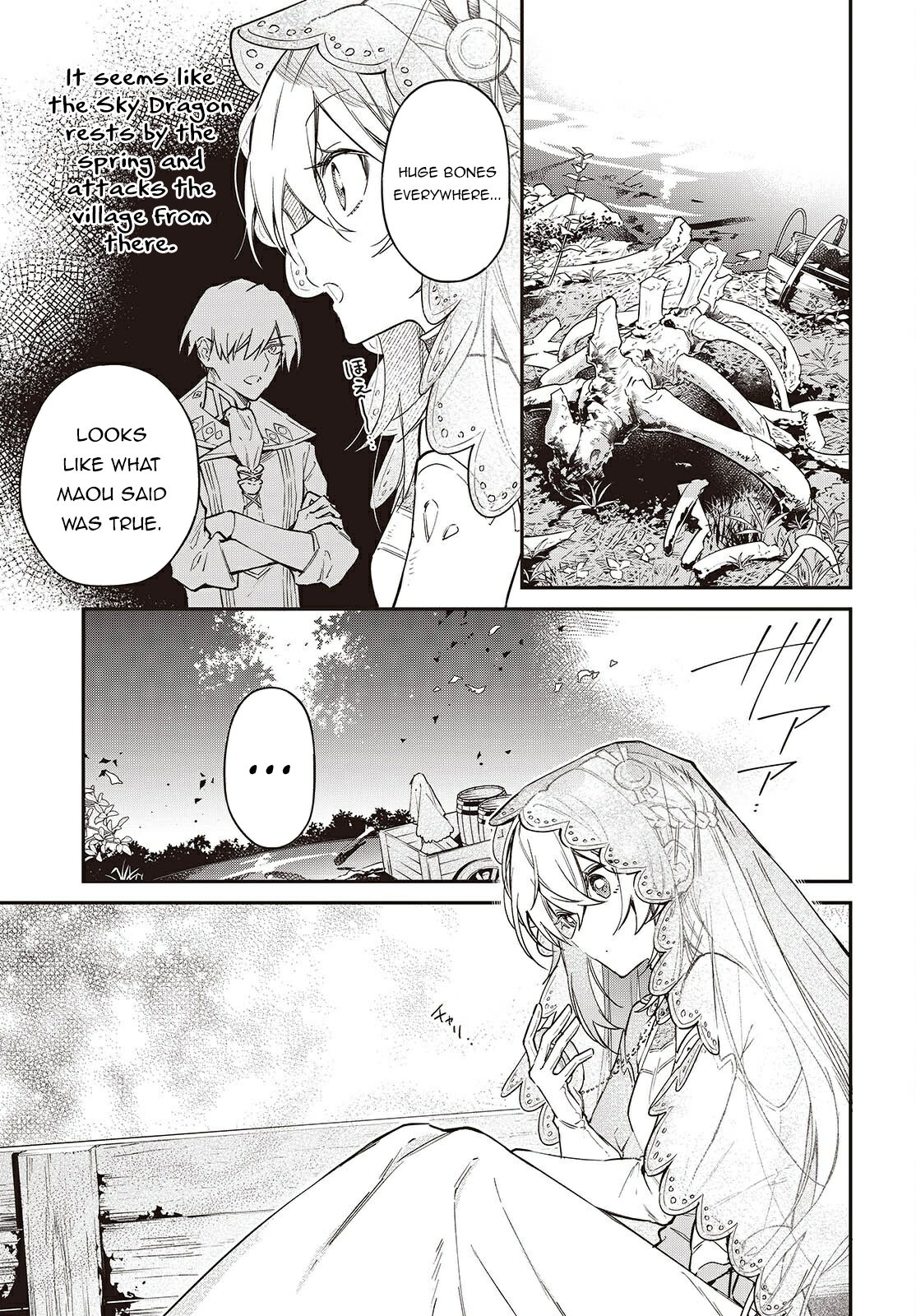 Realist Maou Niyoru Seiiki Naki Isekai Kaikaku Chapter 67 - Page 20