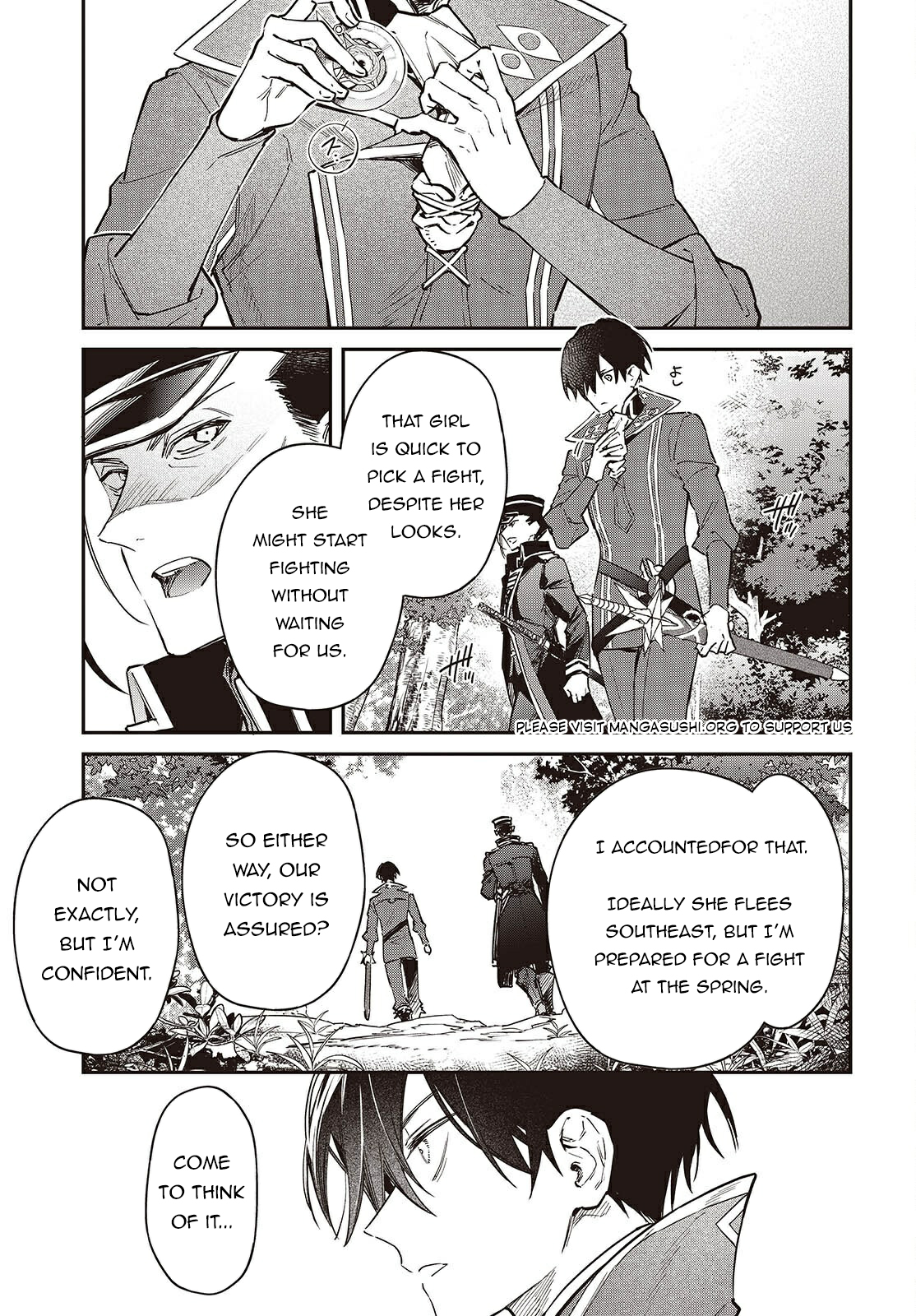 Realist Maou Niyoru Seiiki Naki Isekai Kaikaku Chapter 67 - Page 22