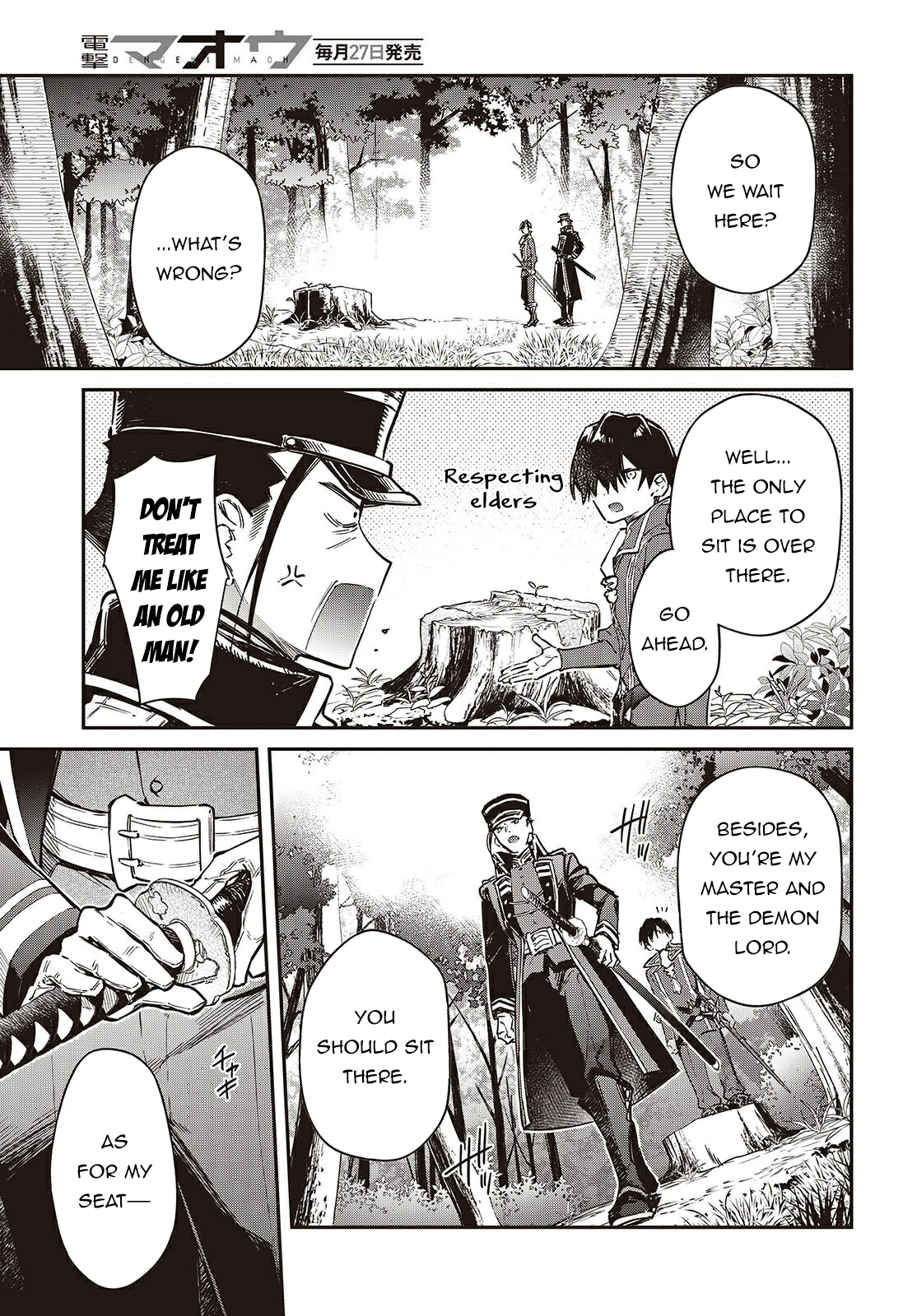 Realist Maou Niyoru Seiiki Naki Isekai Kaikaku Chapter 67 - Page 24