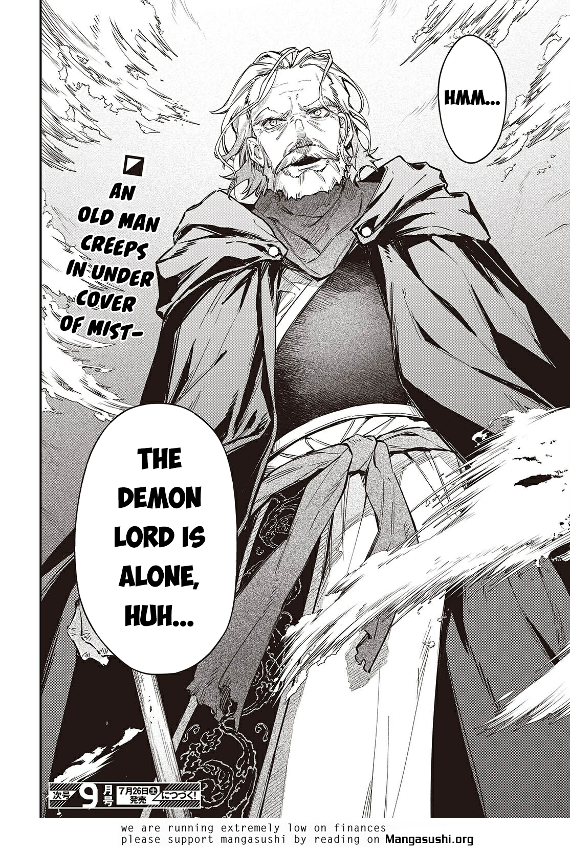 Realist Maou Niyoru Seiiki Naki Isekai Kaikaku Chapter 67 - Page 31
