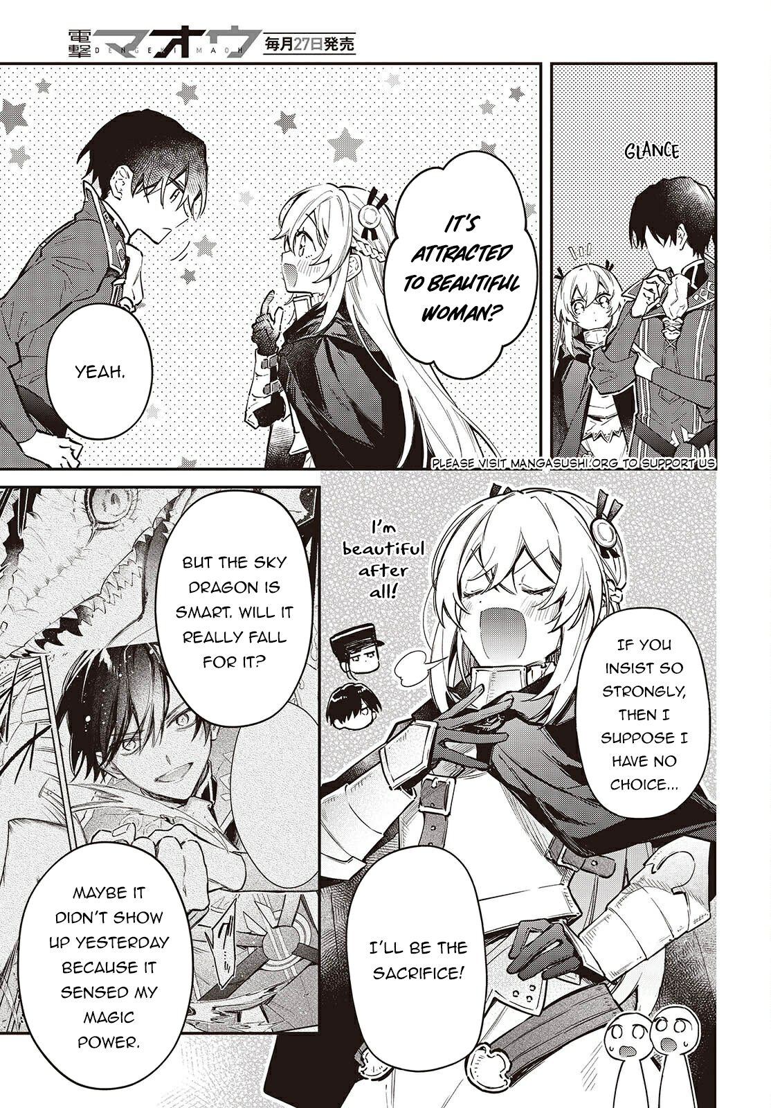 Realist Maou Niyoru Seiiki Naki Isekai Kaikaku Chapter 67 - Page 8
