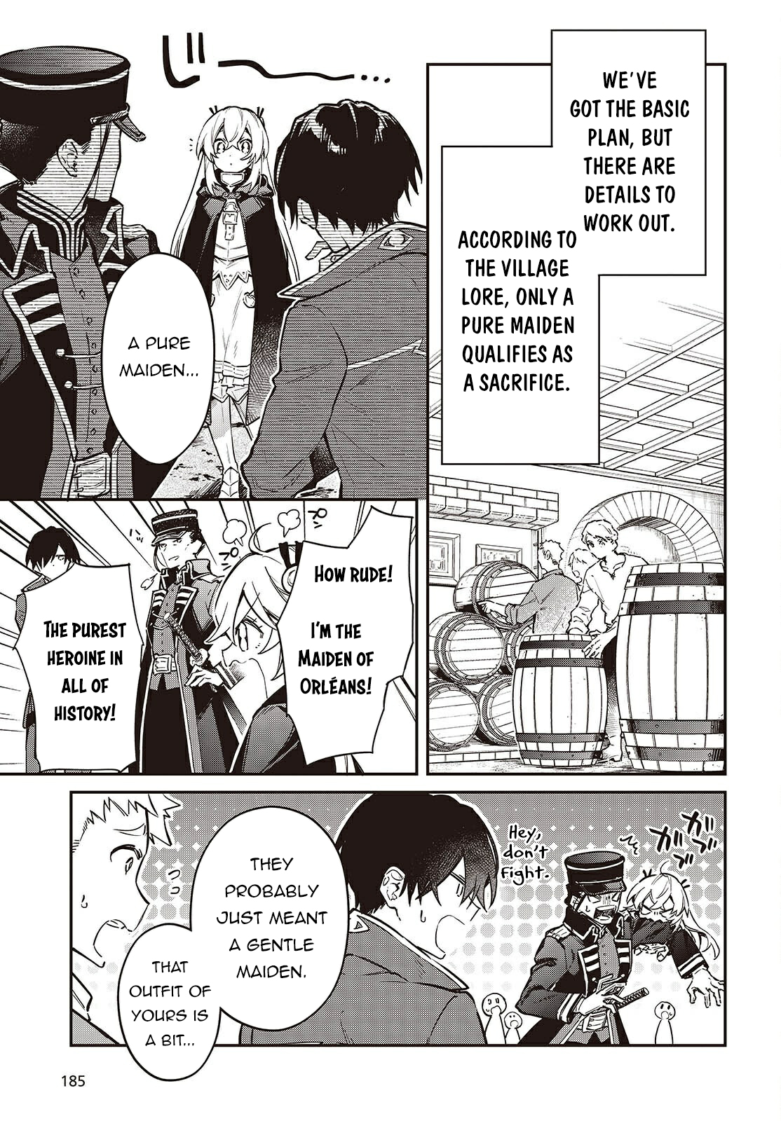 Realist Maou Niyoru Seiiki Naki Isekai Kaikaku Chapter 67 - Page 10