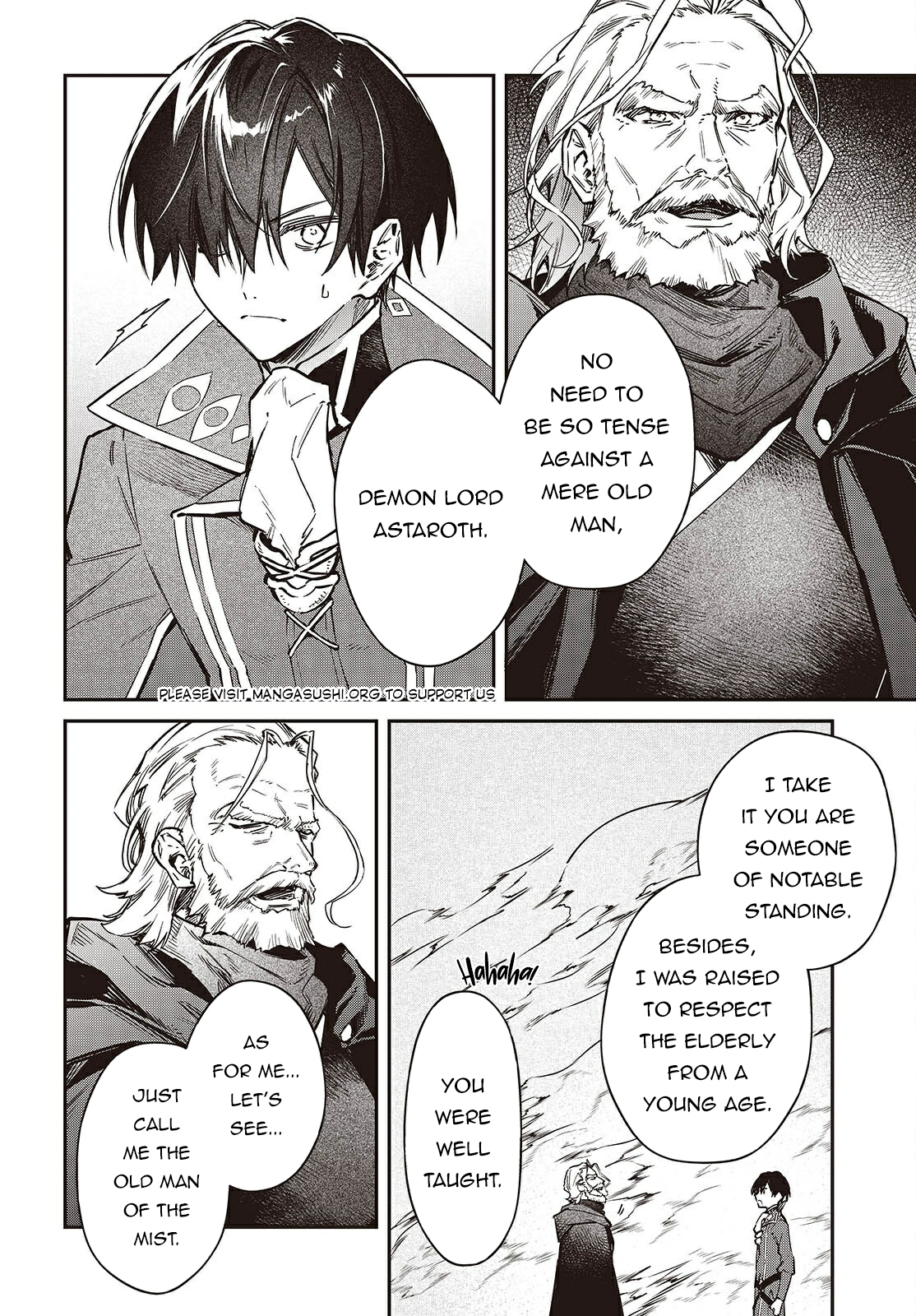 Realist Maou Niyoru Seiiki Naki Isekai Kaikaku Chapter 68 - Page 11