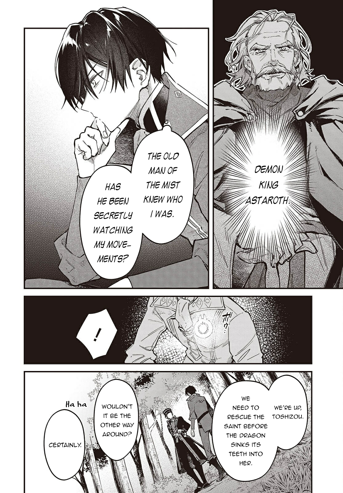 Realist Maou Niyoru Seiiki Naki Isekai Kaikaku Chapter 68 - Page 17