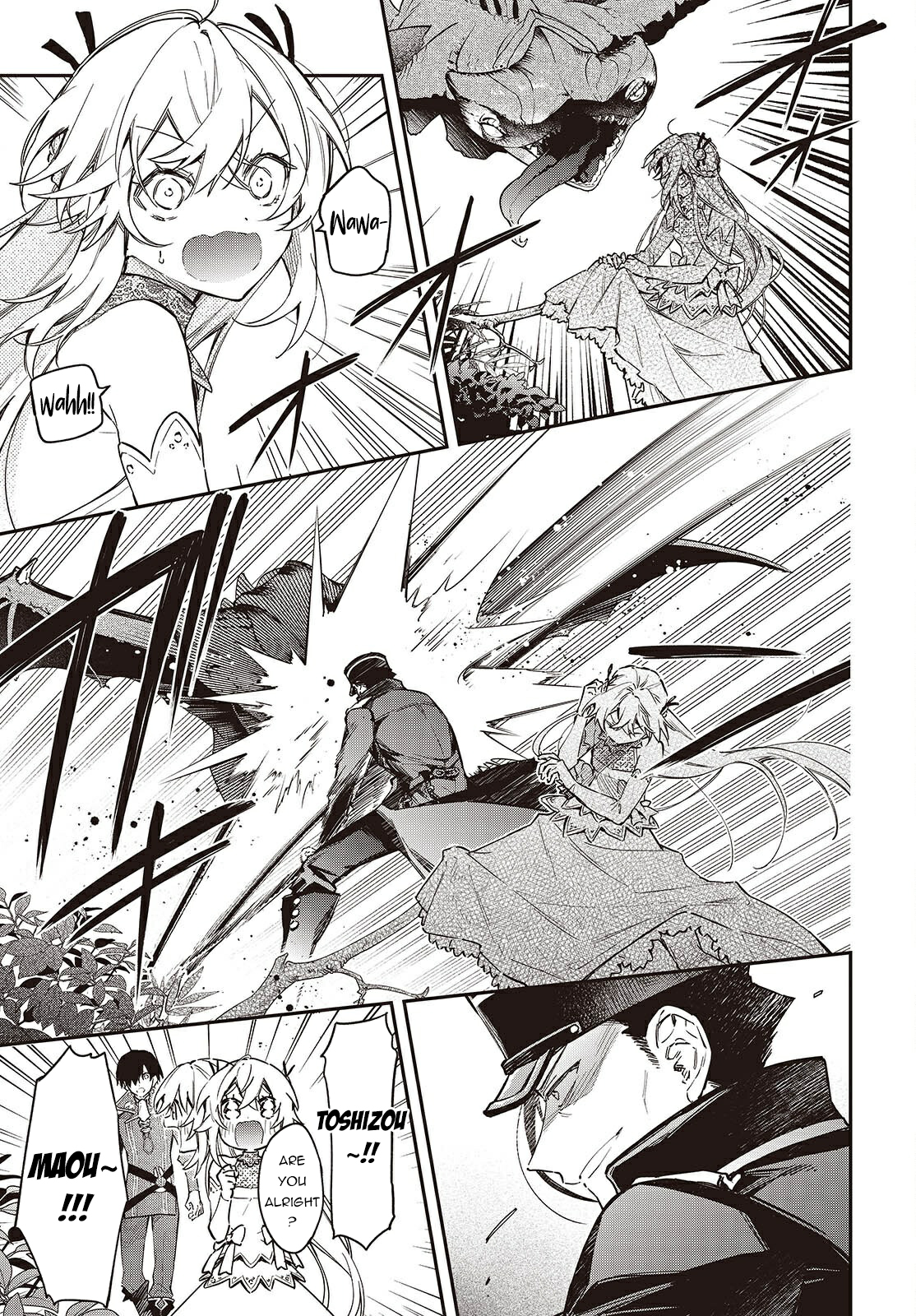 Realist Maou Niyoru Seiiki Naki Isekai Kaikaku Chapter 68 - Page 20