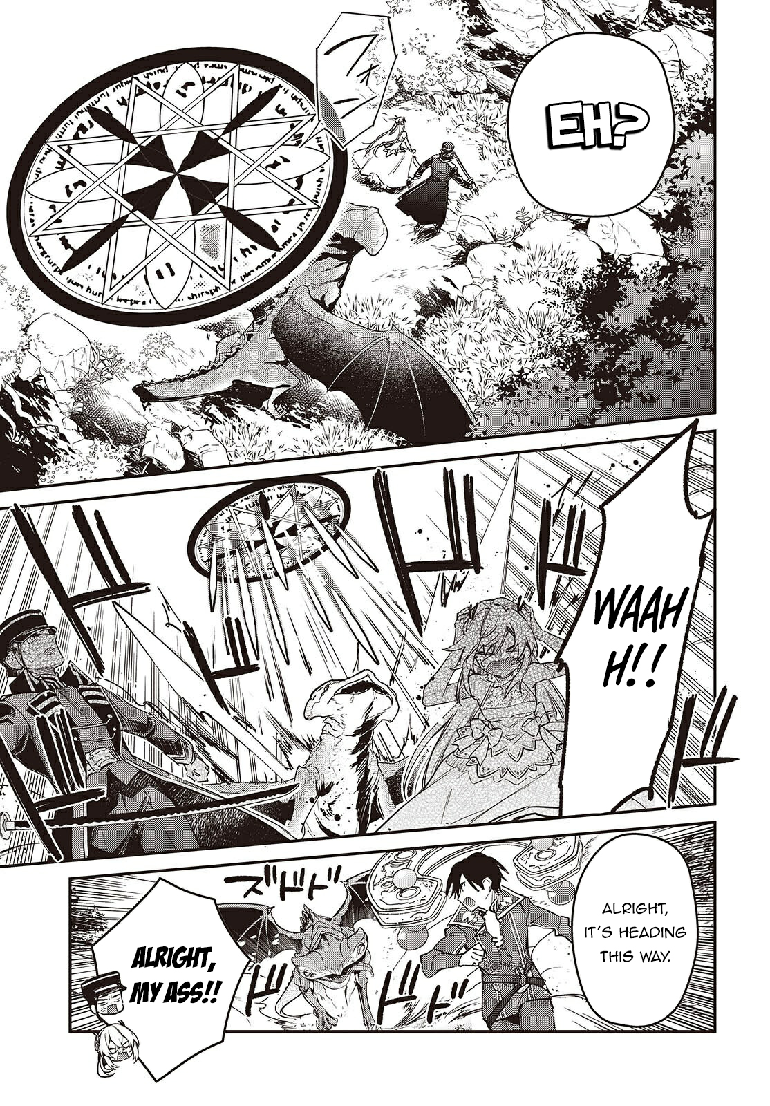 Realist Maou Niyoru Seiiki Naki Isekai Kaikaku Chapter 68 - Page 24