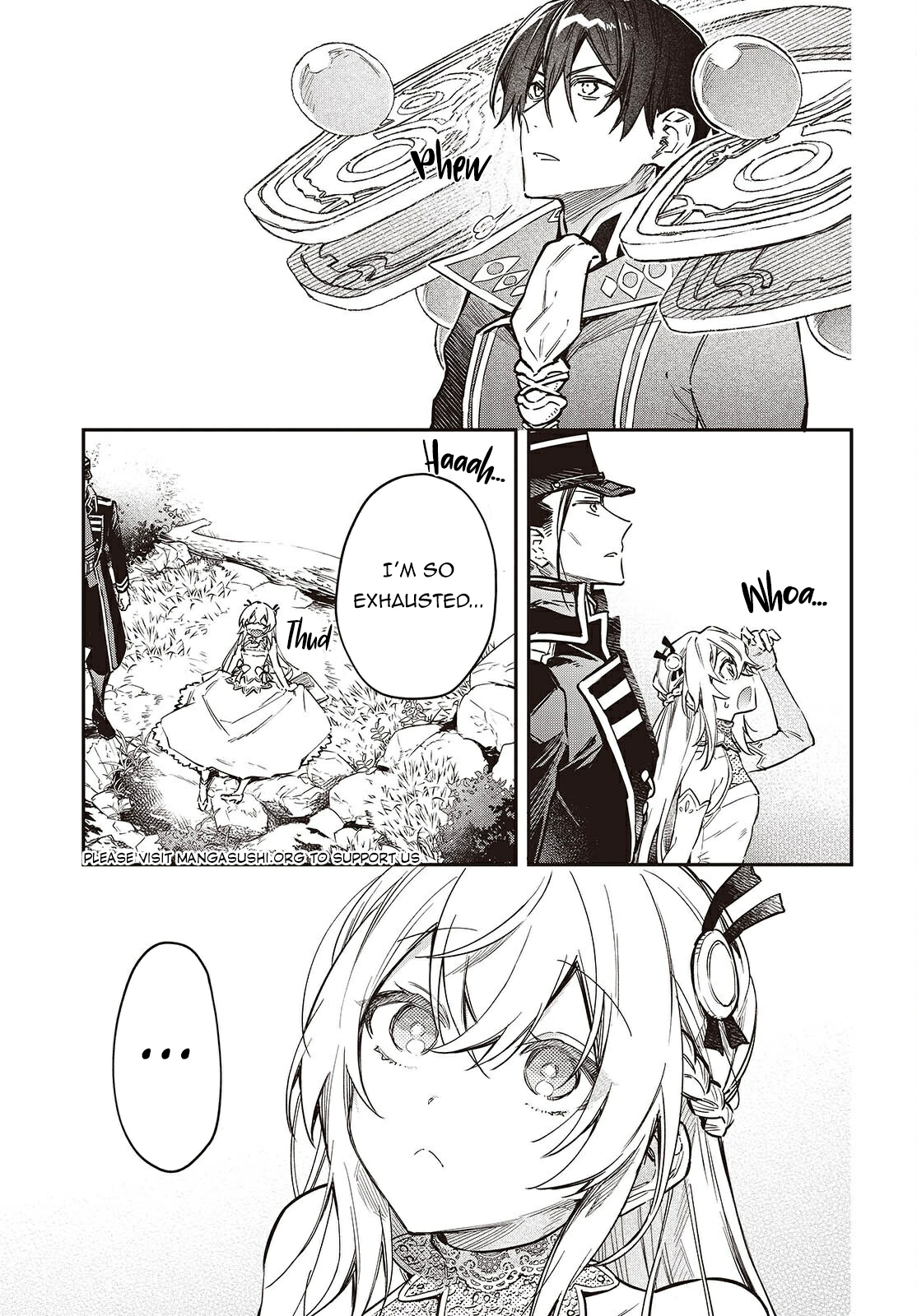 Realist Maou Niyoru Seiiki Naki Isekai Kaikaku Chapter 68 - Page 30