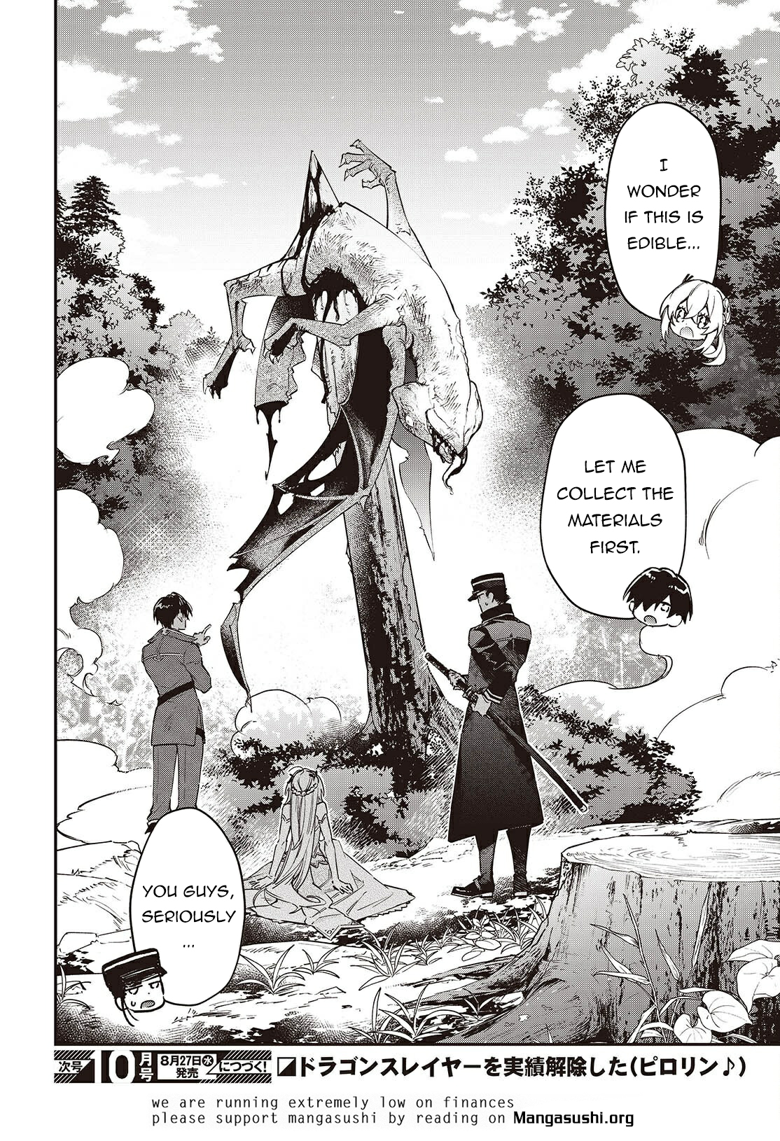 Realist Maou Niyoru Seiiki Naki Isekai Kaikaku Chapter 68 - Page 31