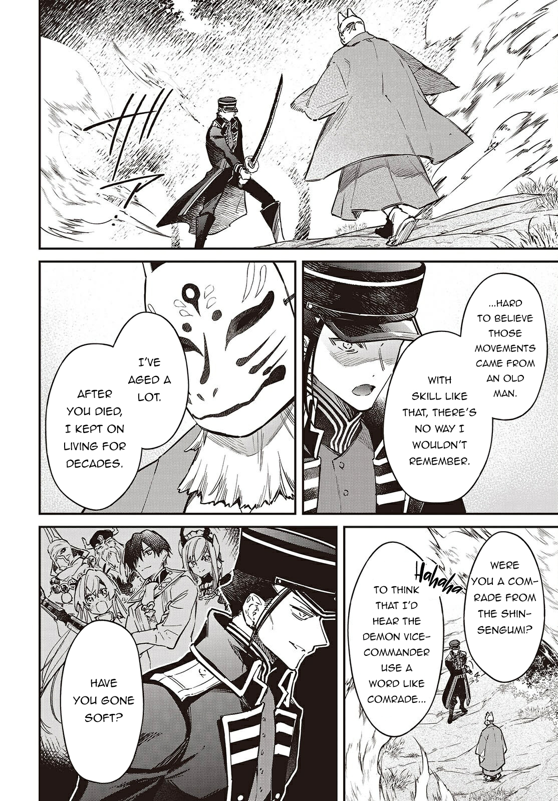 Realist Maou Niyoru Seiiki Naki Isekai Kaikaku Chapter 68 - Page 7
