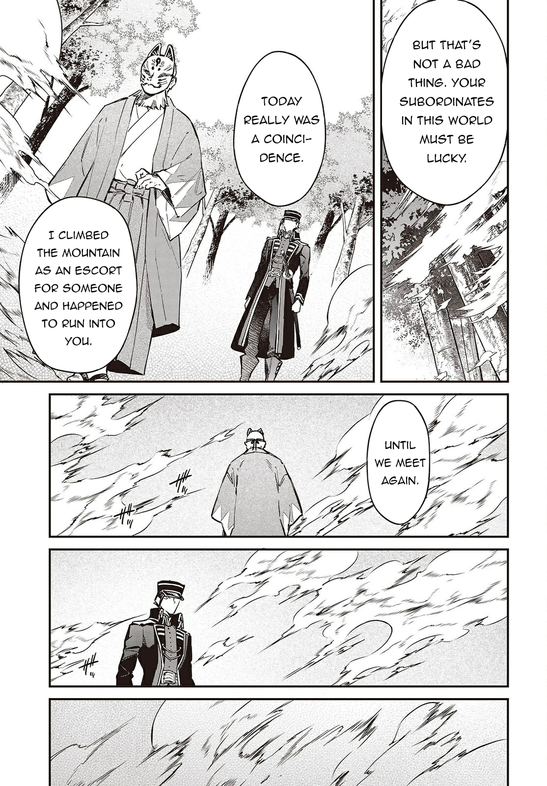 Realist Maou Niyoru Seiiki Naki Isekai Kaikaku Chapter 68 - Page 8