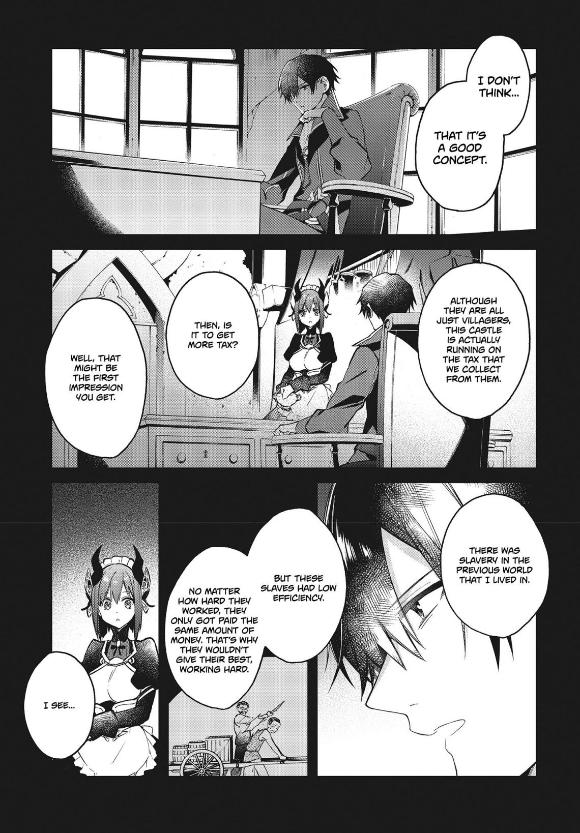 Realist Maou Niyoru Seiiki Naki Isekai Kaikaku Chapter 7 - Page 12