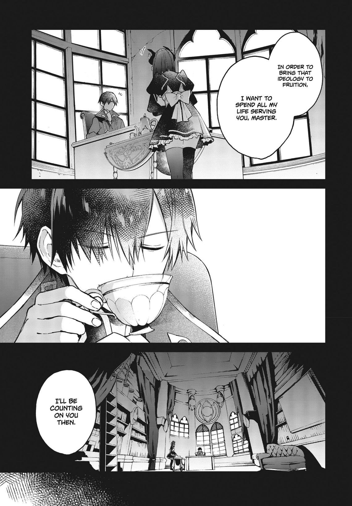 Realist Maou Niyoru Seiiki Naki Isekai Kaikaku Chapter 7 - Page 14