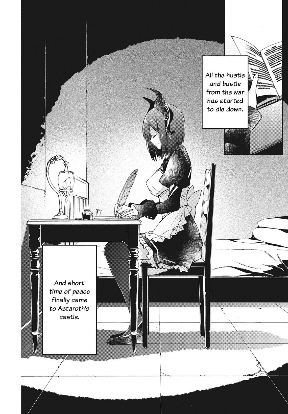 Realist Maou Niyoru Seiiki Naki Isekai Kaikaku Chapter 7 - Page 5