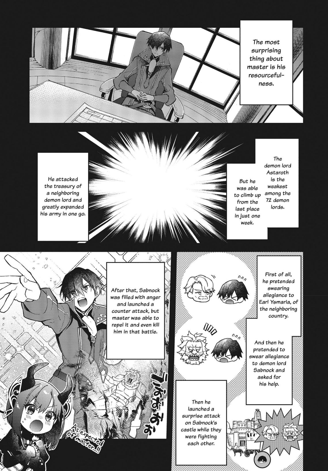 Realist Maou Niyoru Seiiki Naki Isekai Kaikaku Chapter 7 - Page 8