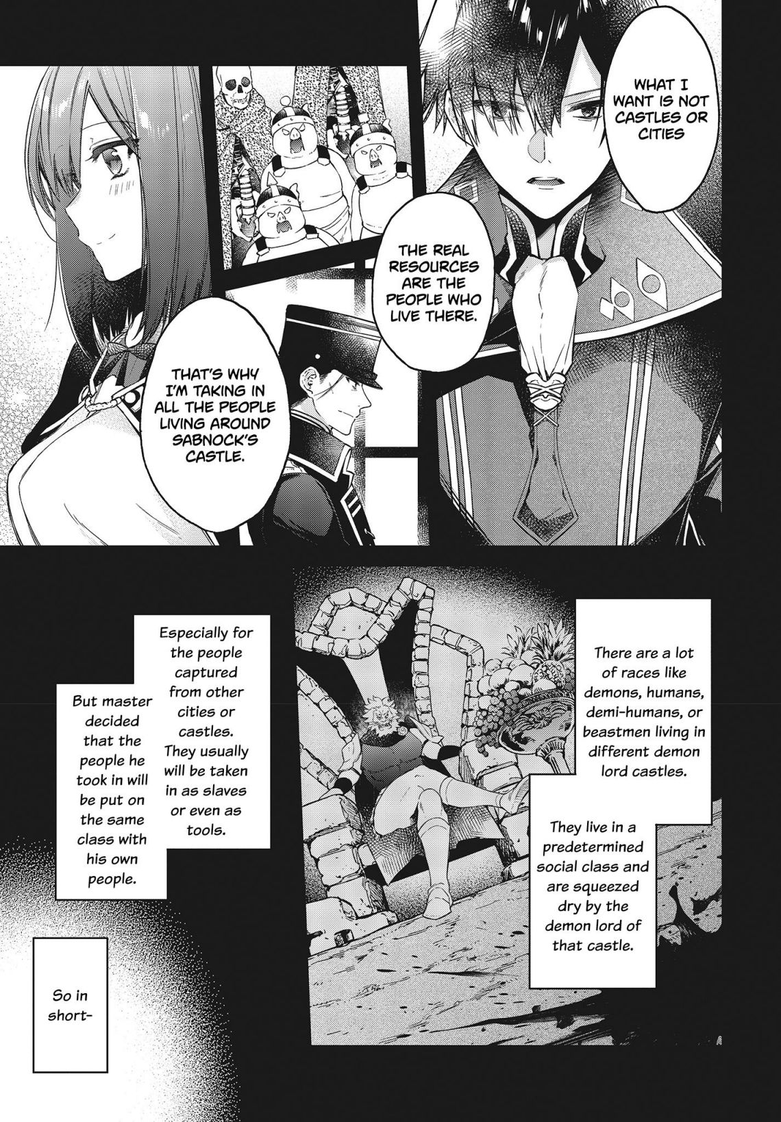 Realist Maou Niyoru Seiiki Naki Isekai Kaikaku Chapter 7 - Page 10