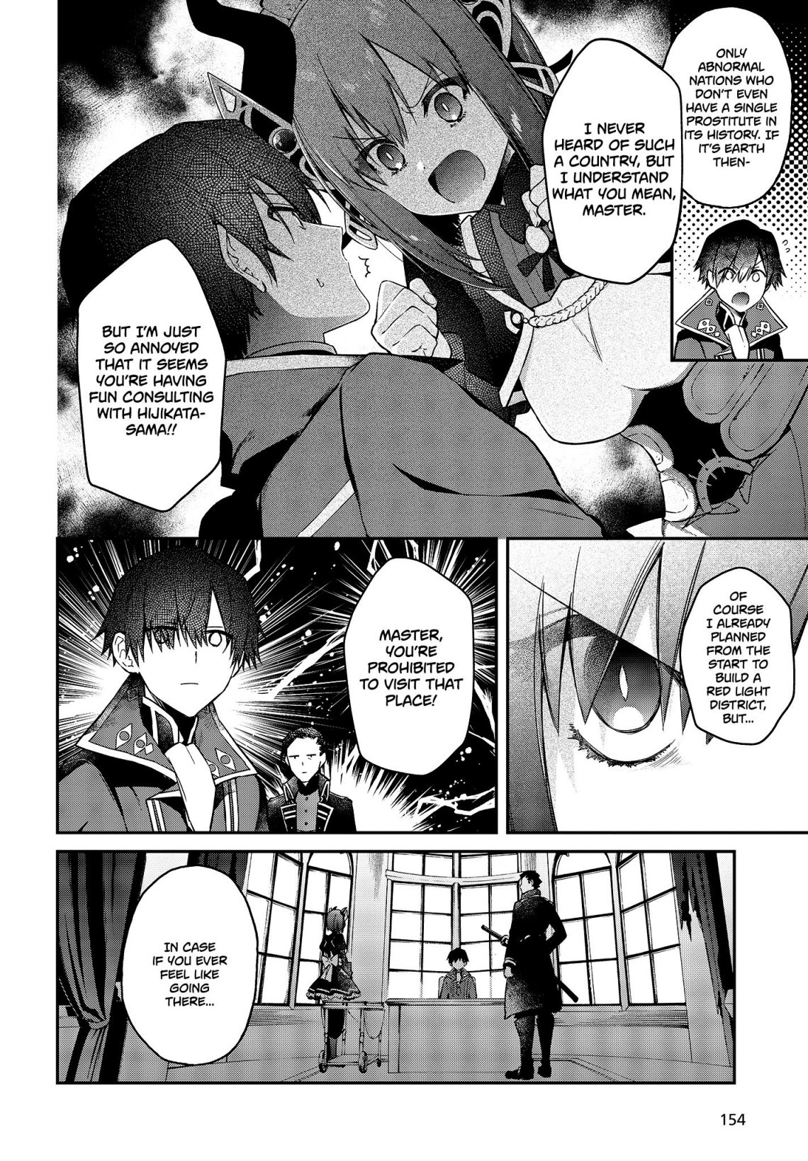 Realist Maou Niyoru Seiiki Naki Isekai Kaikaku Chapter 8 - Page 11