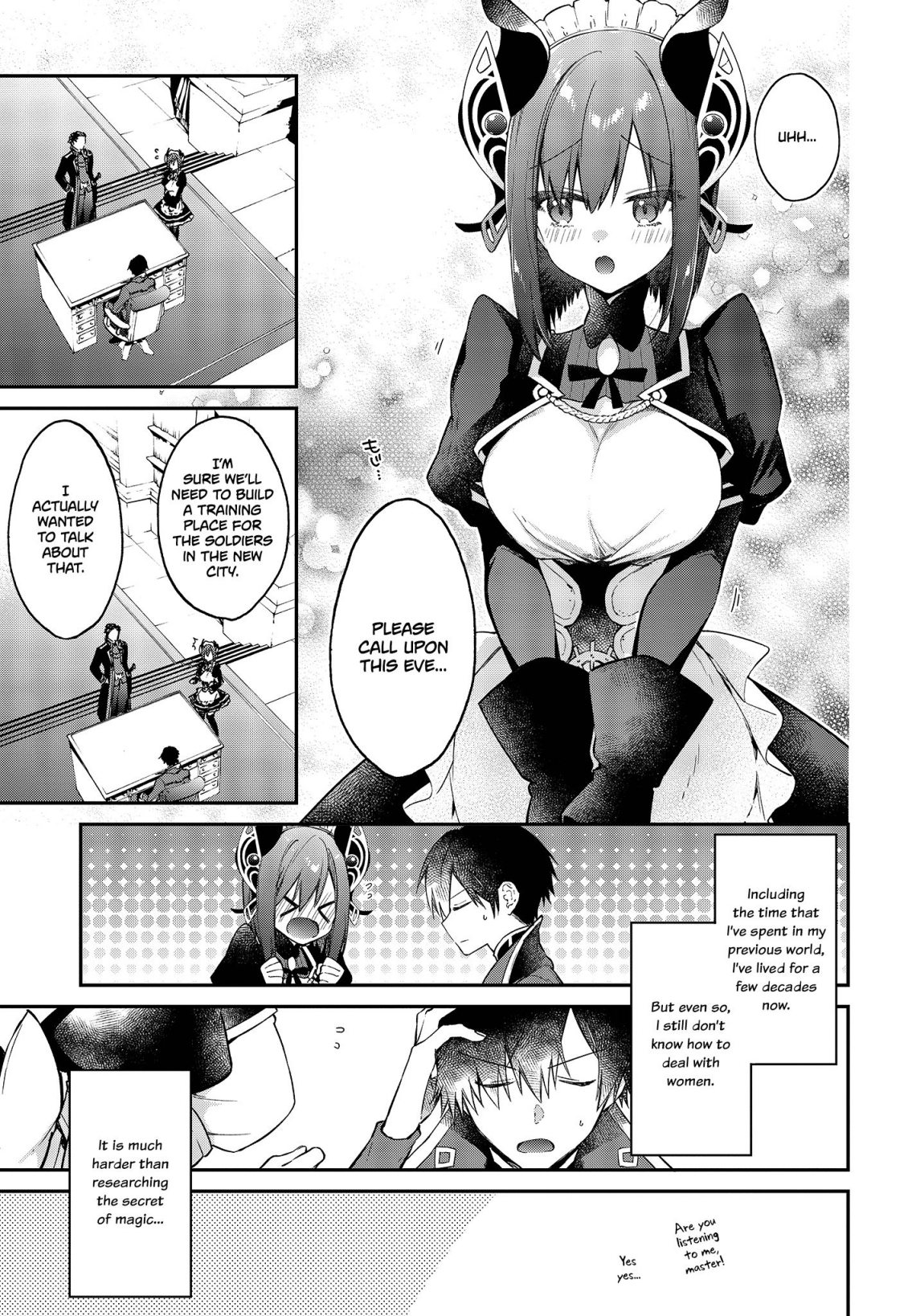 Realist Maou Niyoru Seiiki Naki Isekai Kaikaku Chapter 8 - Page 12