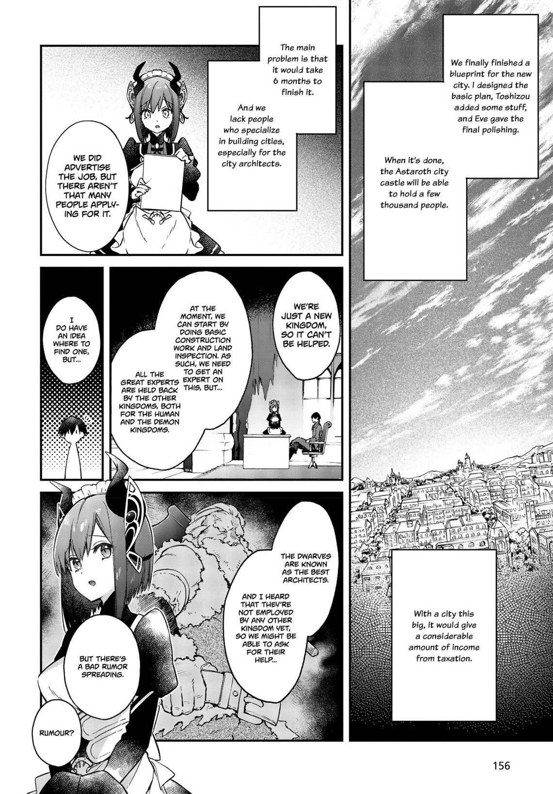 Realist Maou Niyoru Seiiki Naki Isekai Kaikaku Chapter 8 - Page 13