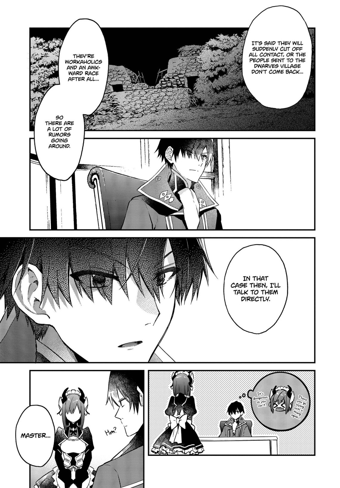 Realist Maou Niyoru Seiiki Naki Isekai Kaikaku Chapter 8 - Page 14