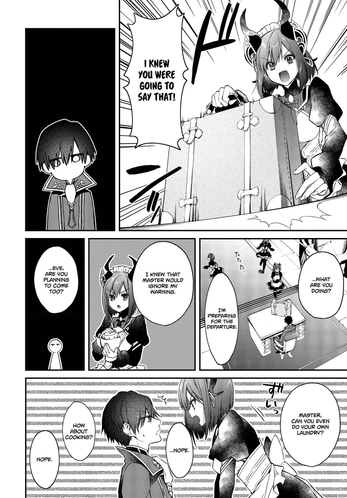 Realist Maou Niyoru Seiiki Naki Isekai Kaikaku Chapter 8 - Page 15