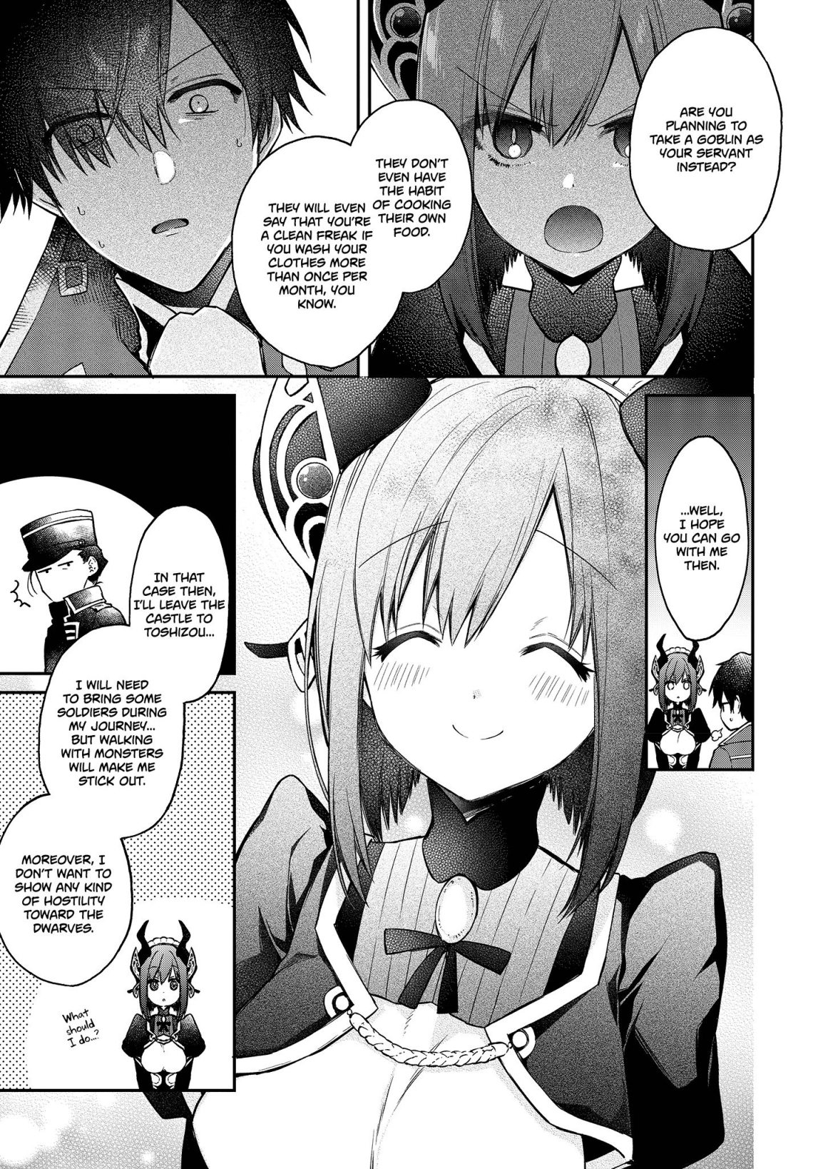 Realist Maou Niyoru Seiiki Naki Isekai Kaikaku Chapter 8 - Page 16