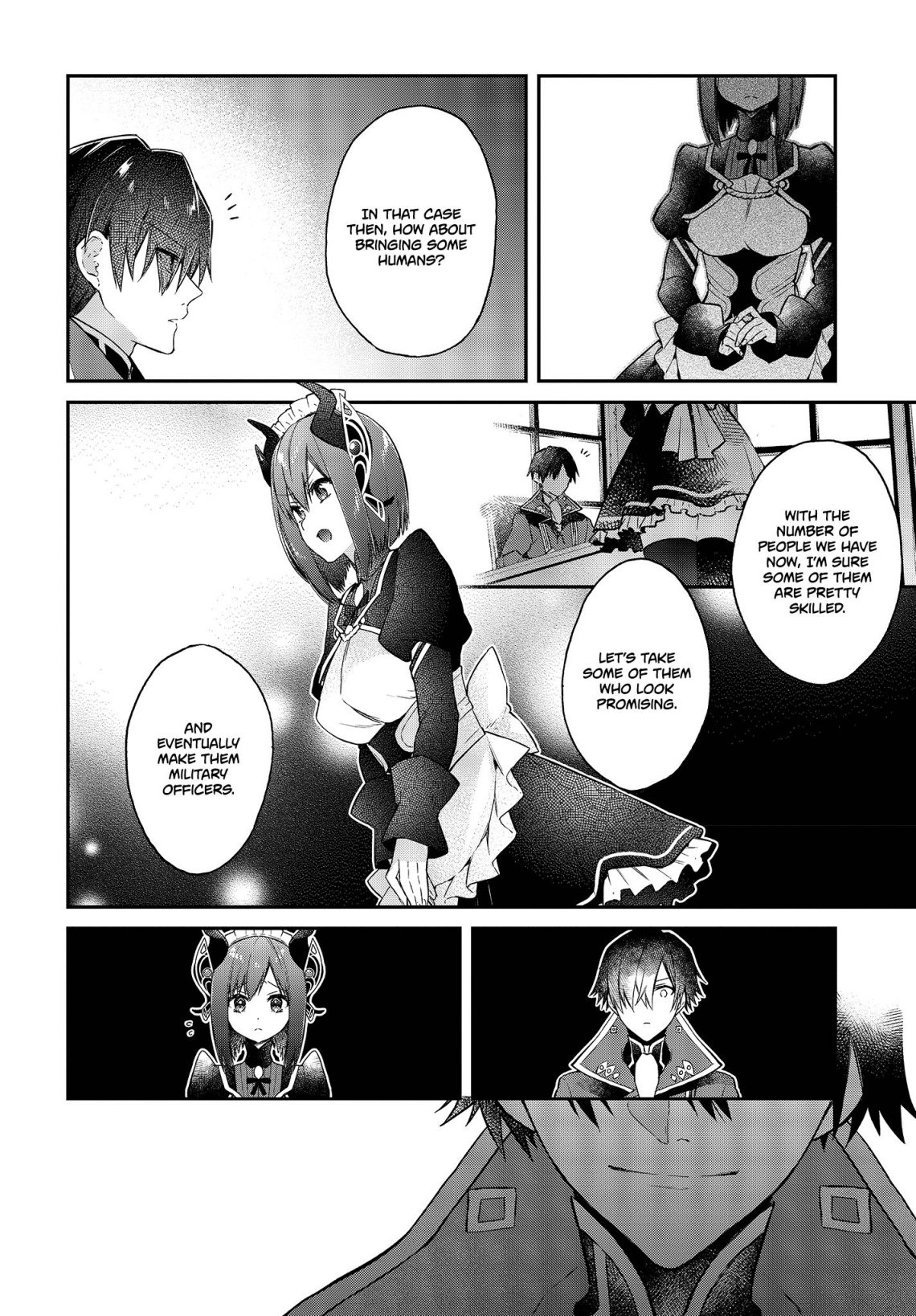 Realist Maou Niyoru Seiiki Naki Isekai Kaikaku Chapter 8 - Page 17