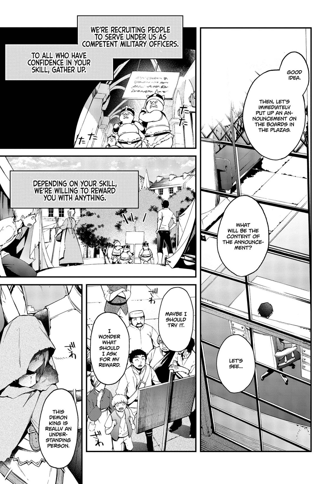 Realist Maou Niyoru Seiiki Naki Isekai Kaikaku Chapter 8 - Page 18