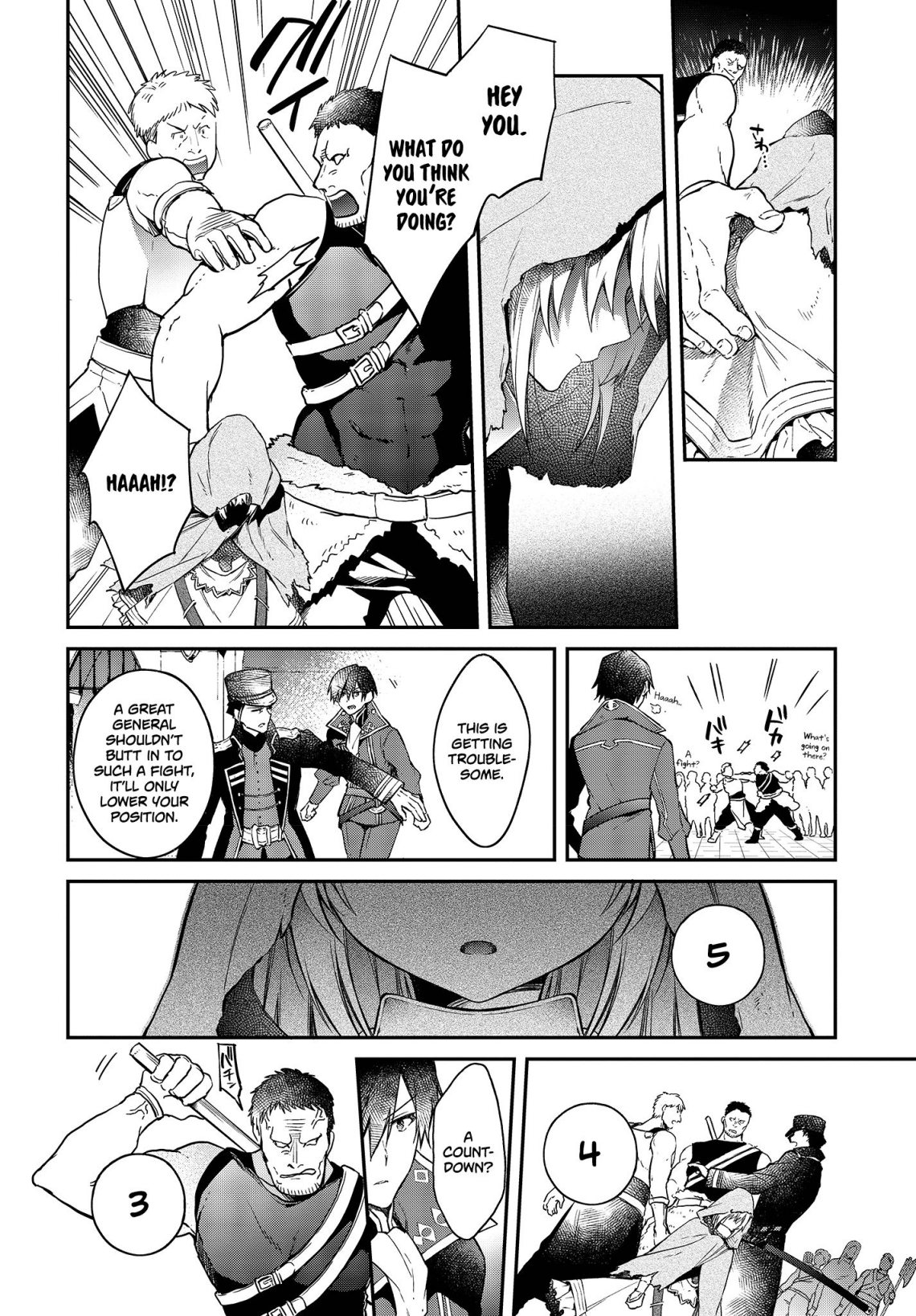 Realist Maou Niyoru Seiiki Naki Isekai Kaikaku Chapter 8 - Page 21