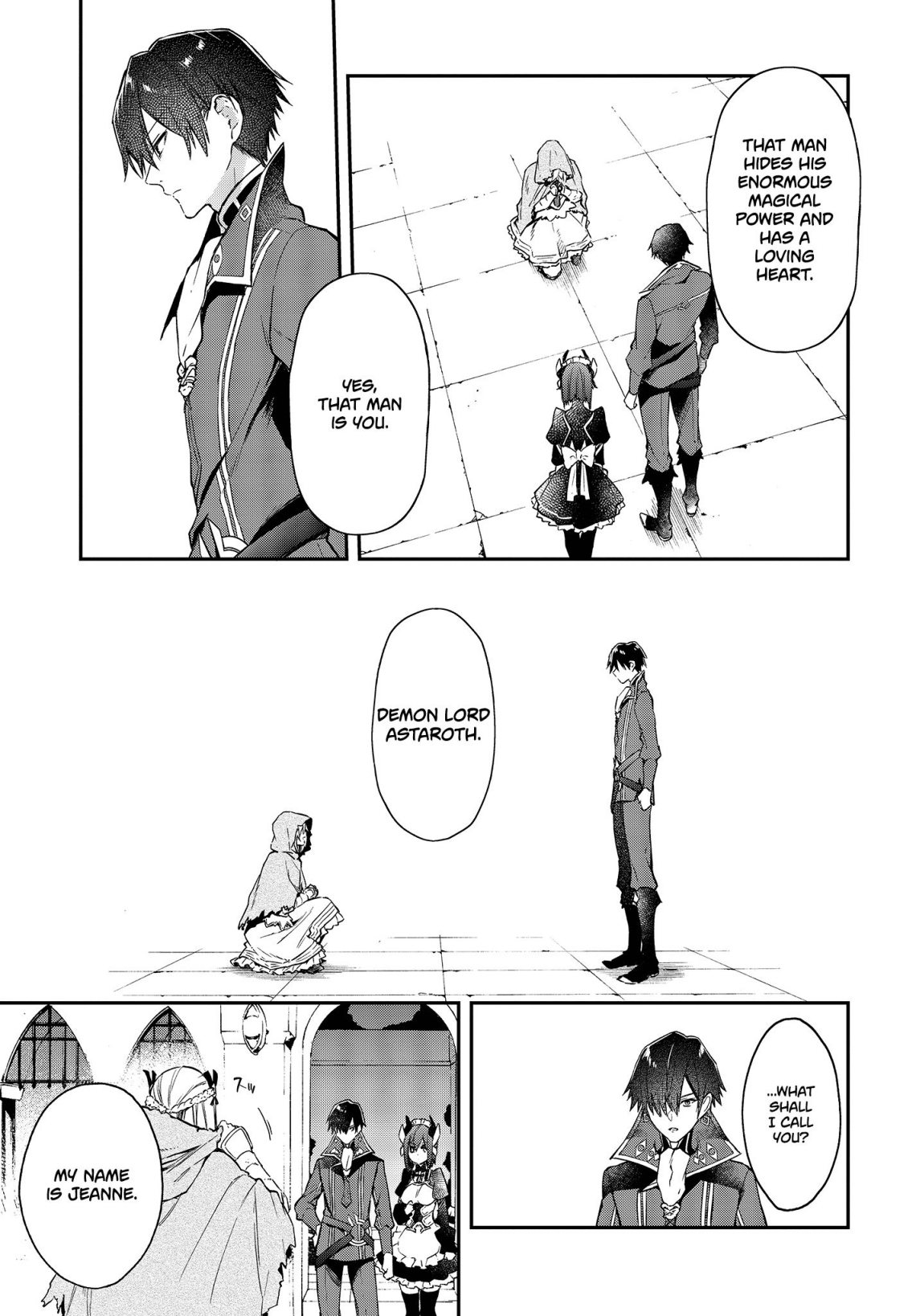 Realist Maou Niyoru Seiiki Naki Isekai Kaikaku Chapter 8 - Page 27