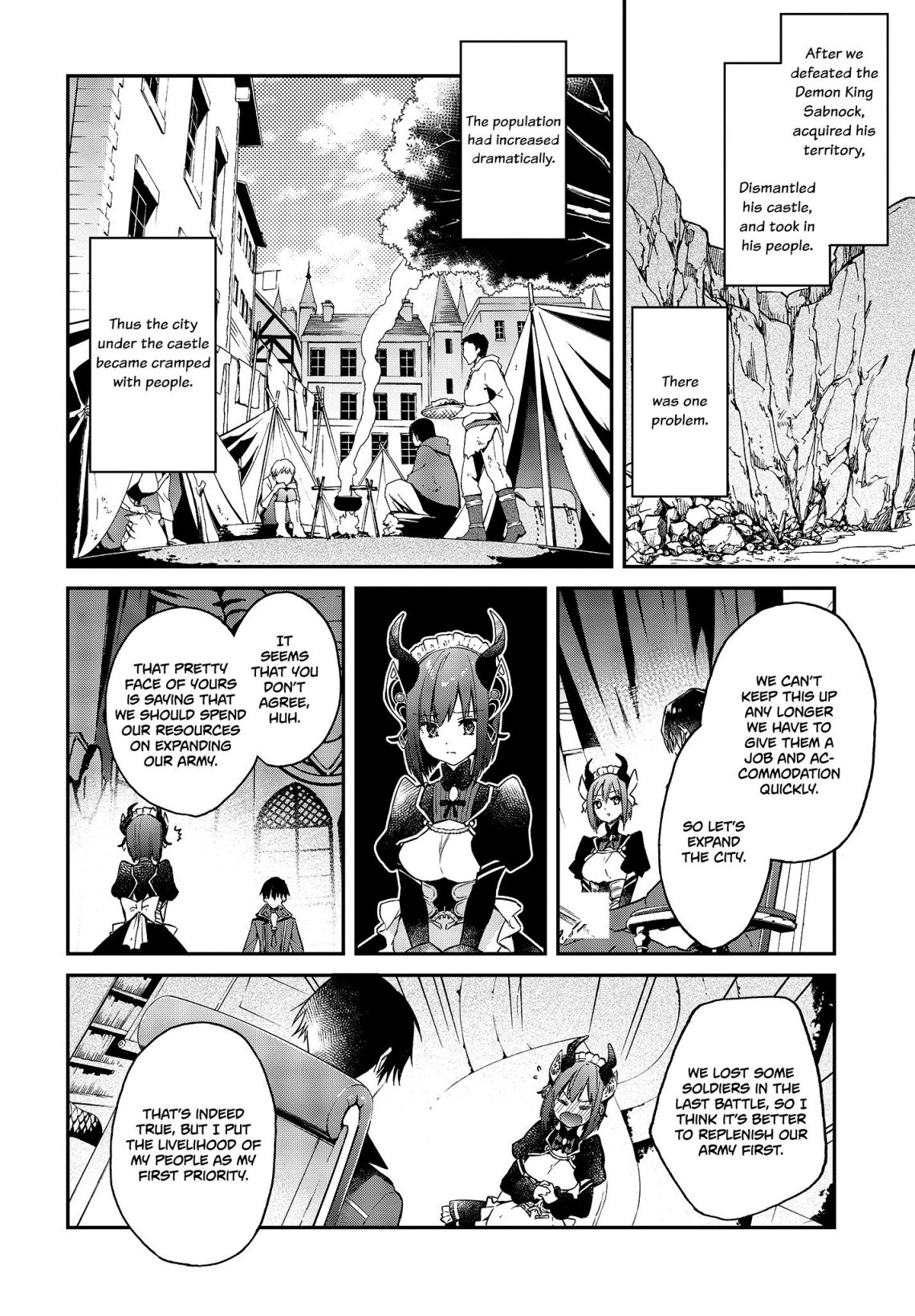 Realist Maou Niyoru Seiiki Naki Isekai Kaikaku Chapter 8 - Page 5