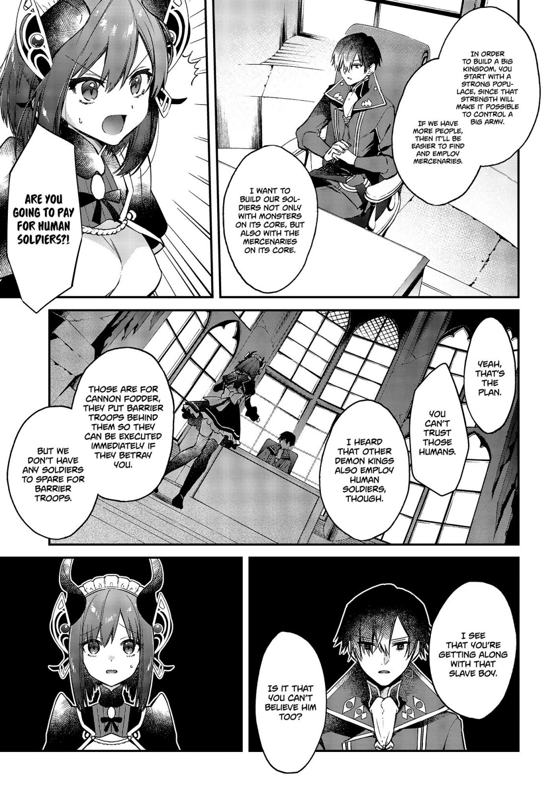 Realist Maou Niyoru Seiiki Naki Isekai Kaikaku Chapter 8 - Page 6