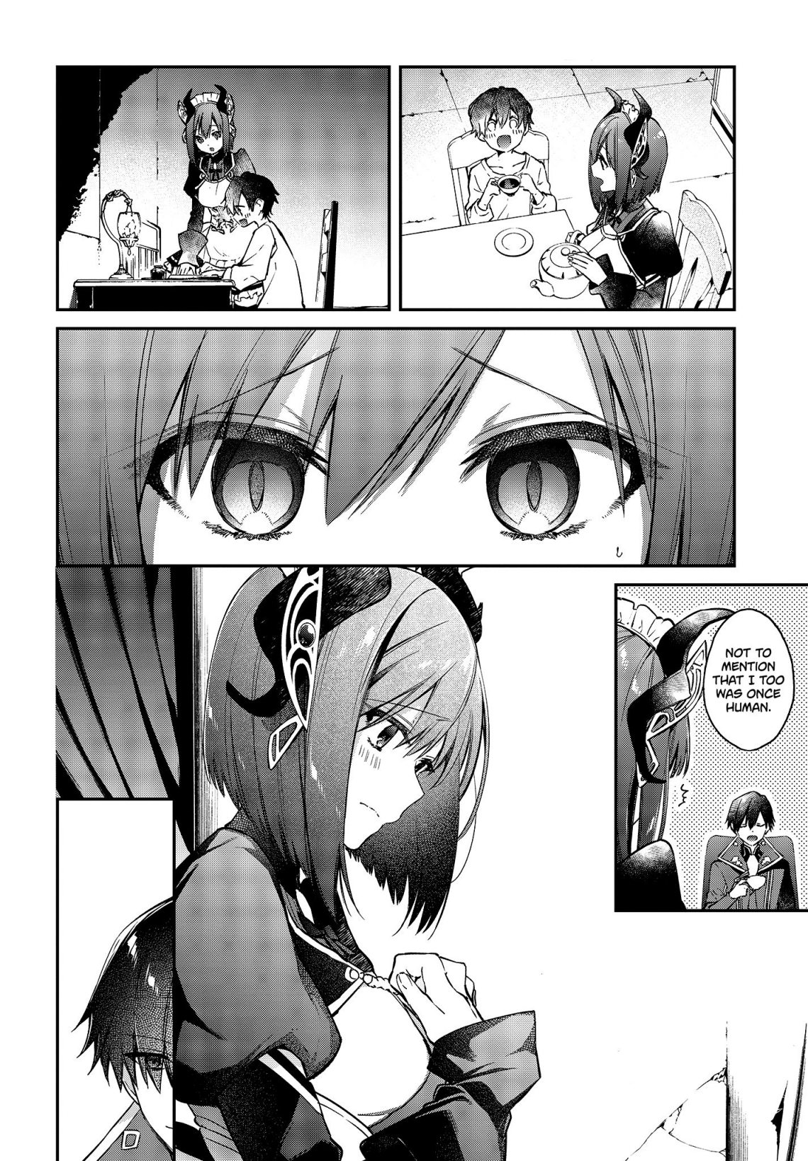 Realist Maou Niyoru Seiiki Naki Isekai Kaikaku Chapter 8 - Page 7