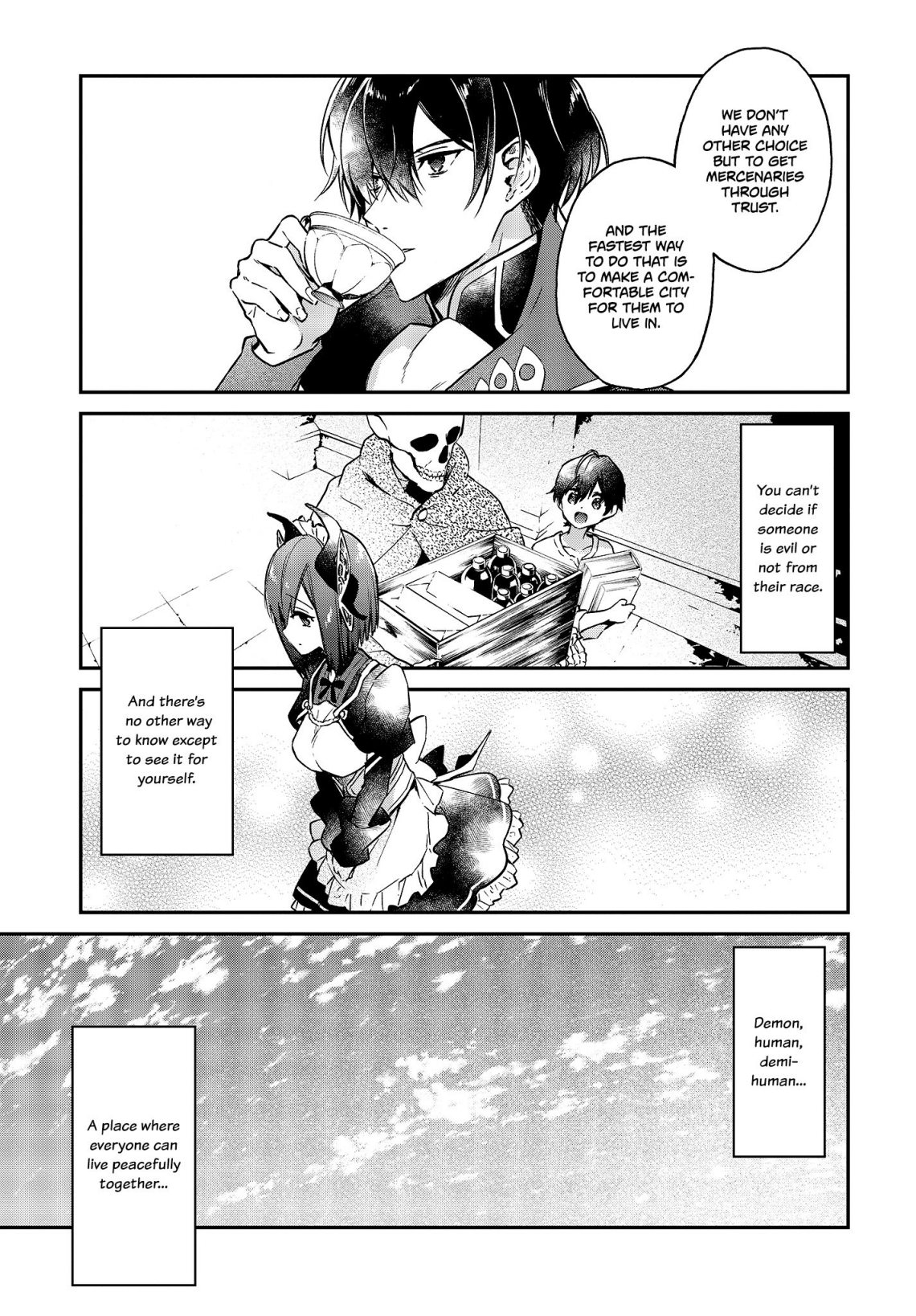 Realist Maou Niyoru Seiiki Naki Isekai Kaikaku Chapter 8 - Page 8