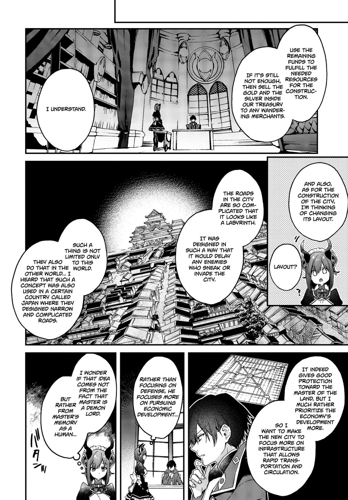 Realist Maou Niyoru Seiiki Naki Isekai Kaikaku Chapter 8 - Page 9