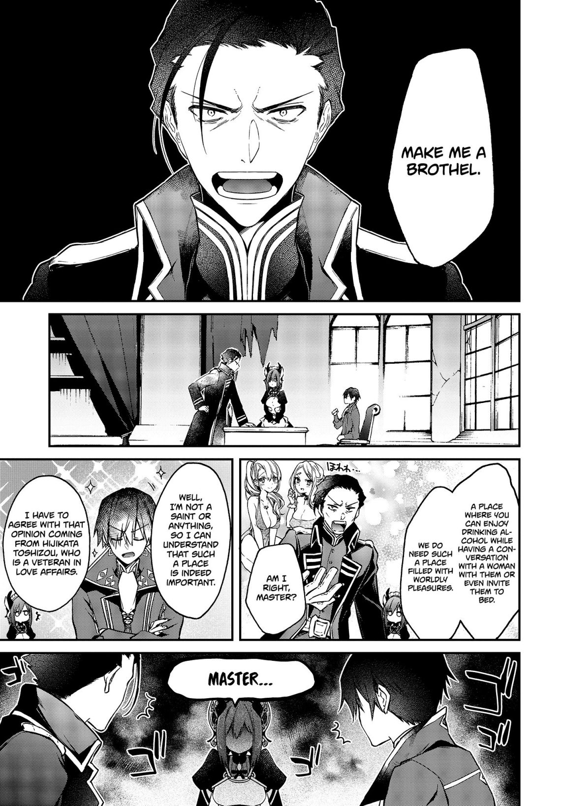 Realist Maou Niyoru Seiiki Naki Isekai Kaikaku Chapter 8 - Page 10
