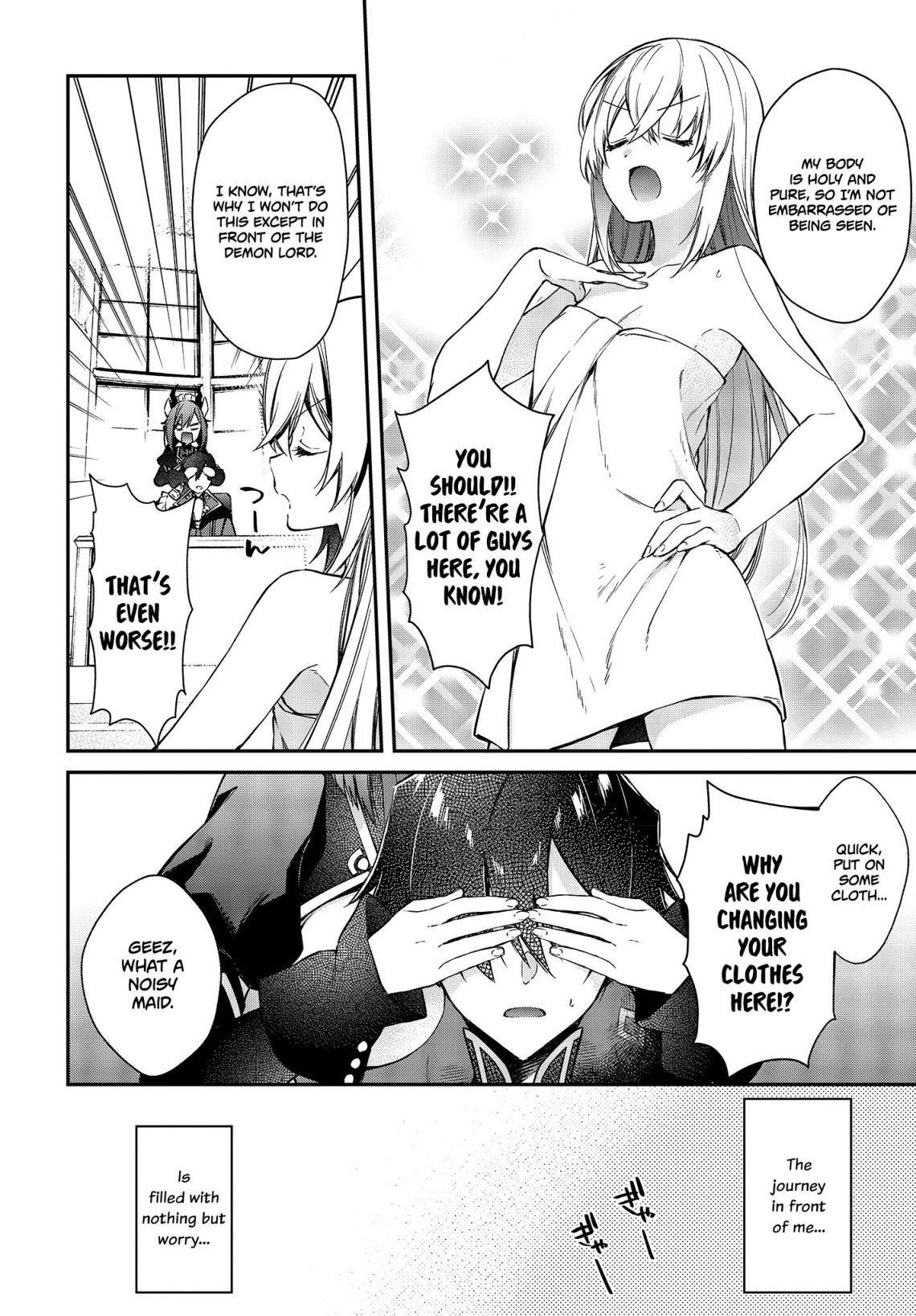 Realist Maou Niyoru Seiiki Naki Isekai Kaikaku Chapter 9 - Page 13
