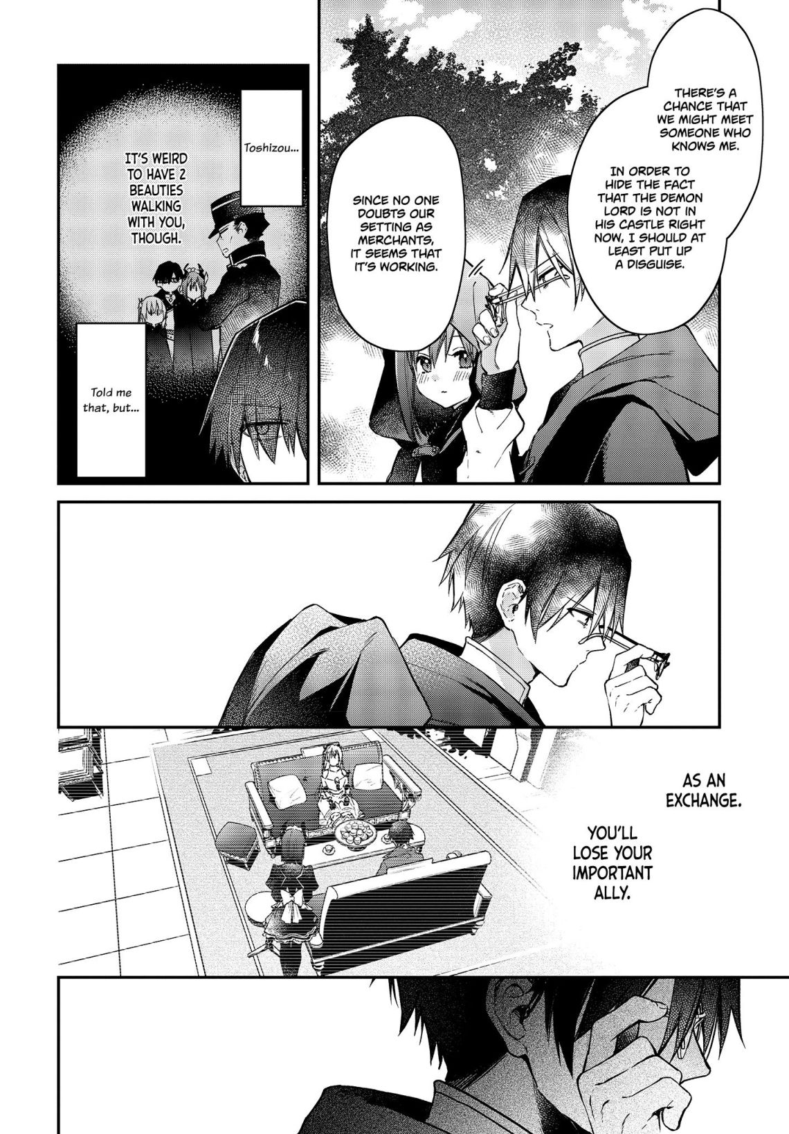 Realist Maou Niyoru Seiiki Naki Isekai Kaikaku Chapter 9 - Page 15