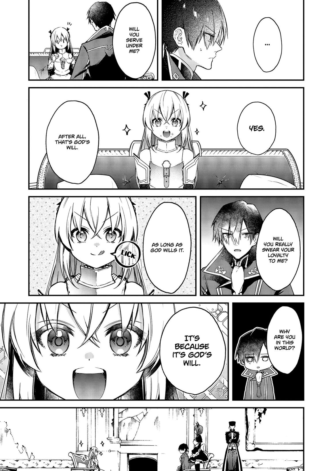 Realist Maou Niyoru Seiiki Naki Isekai Kaikaku Chapter 9 - Page 4