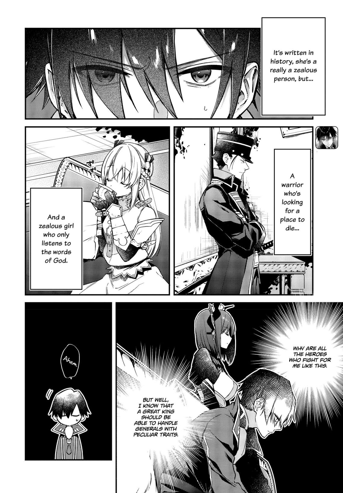 Realist Maou Niyoru Seiiki Naki Isekai Kaikaku Chapter 9 - Page 5