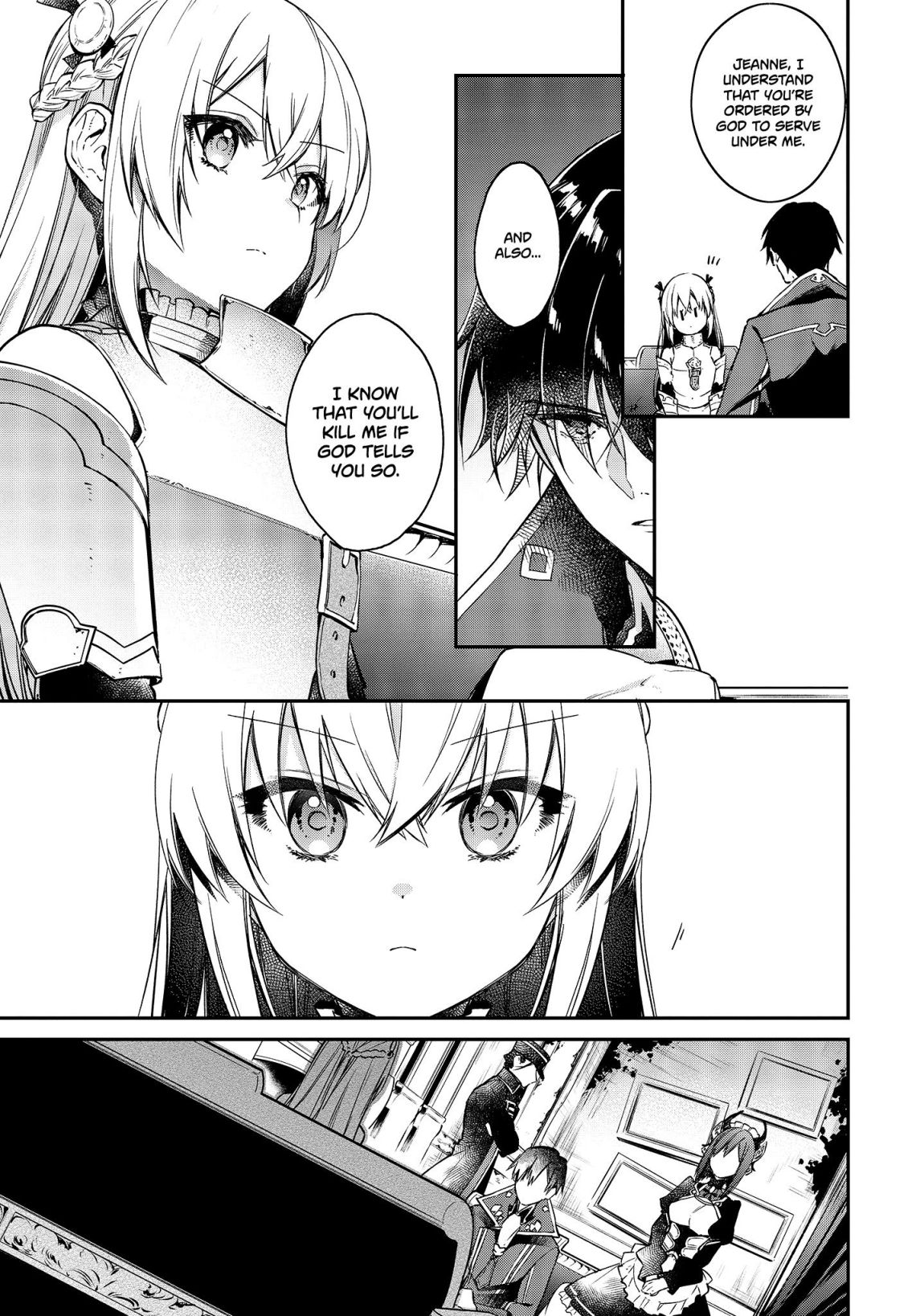 Realist Maou Niyoru Seiiki Naki Isekai Kaikaku Chapter 9 - Page 6