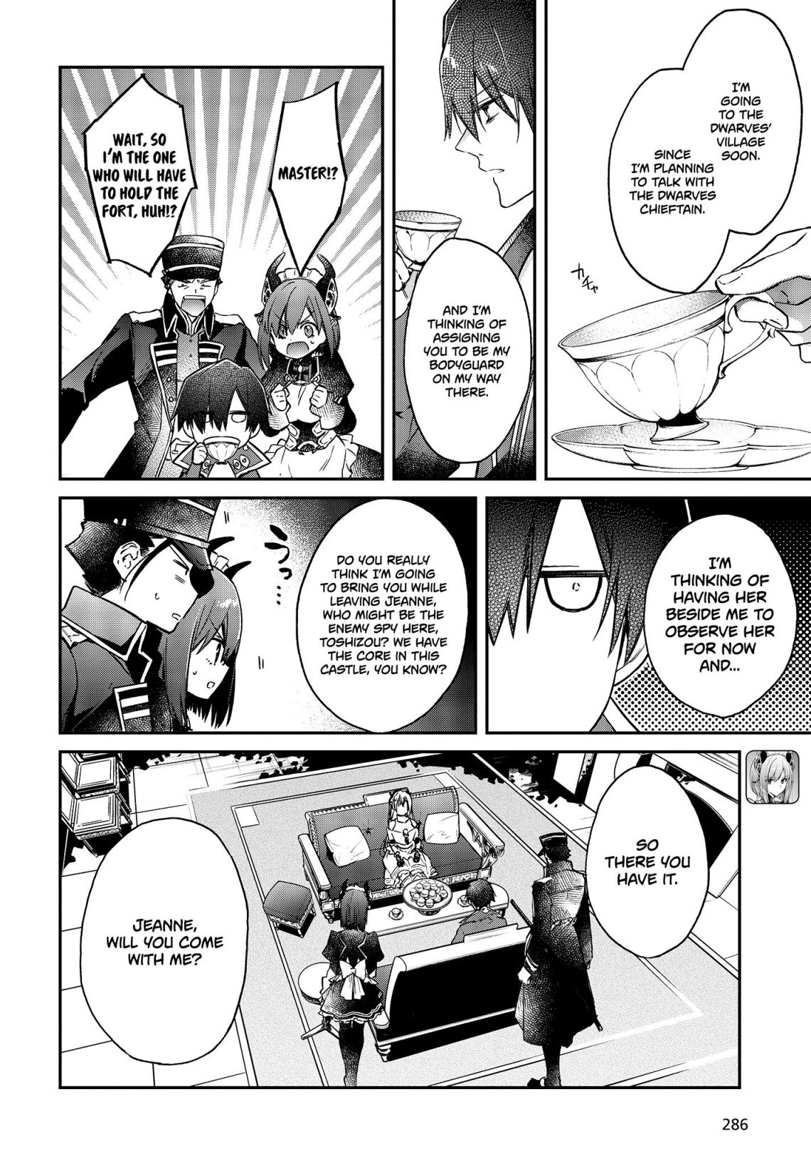 Realist Maou Niyoru Seiiki Naki Isekai Kaikaku Chapter 9 - Page 7