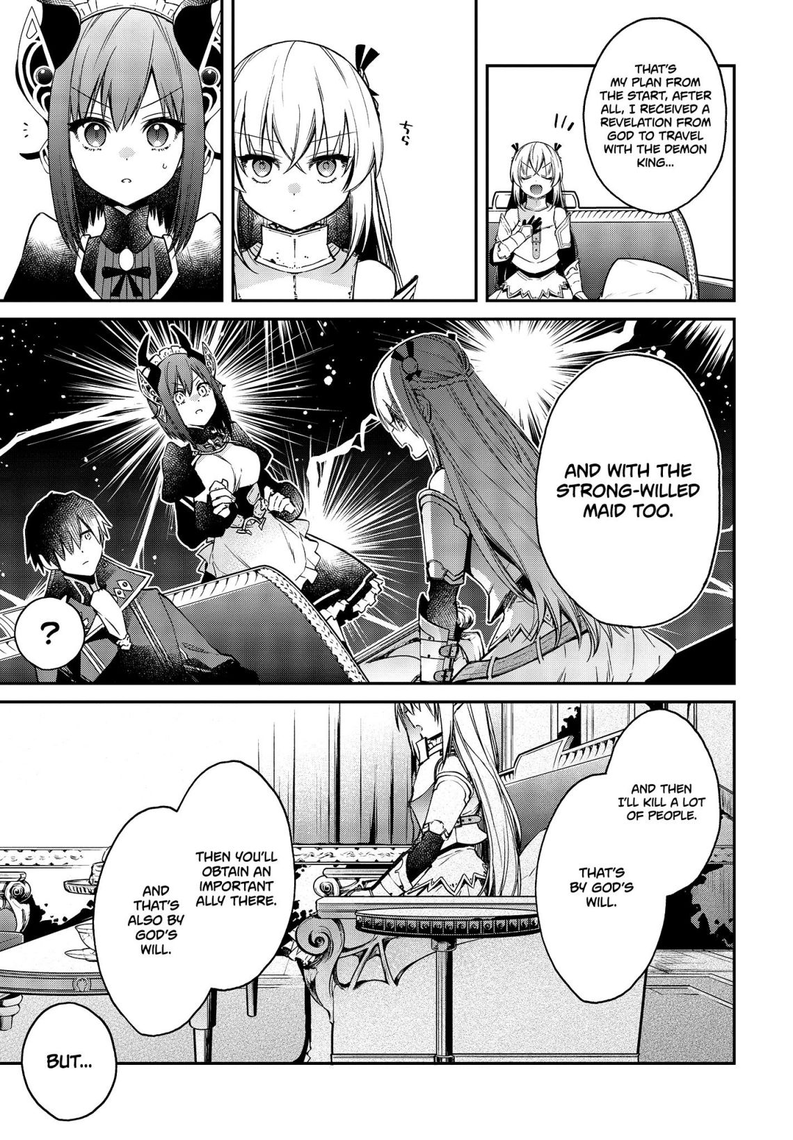 Realist Maou Niyoru Seiiki Naki Isekai Kaikaku Chapter 9 - Page 8