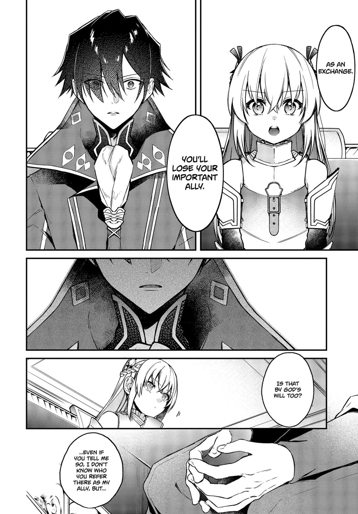 Realist Maou Niyoru Seiiki Naki Isekai Kaikaku Chapter 9 - Page 9