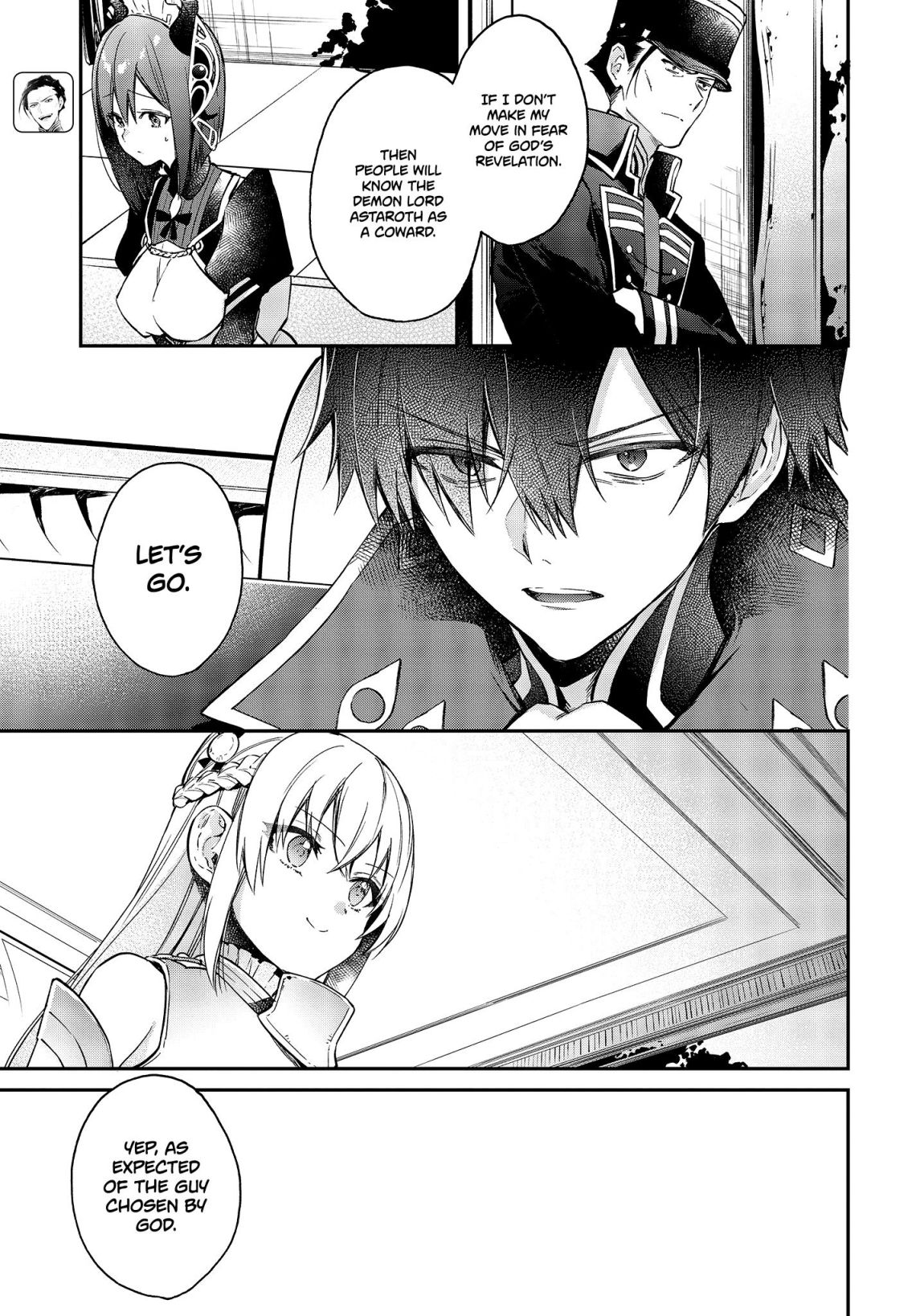 Realist Maou Niyoru Seiiki Naki Isekai Kaikaku Chapter 9 - Page 10